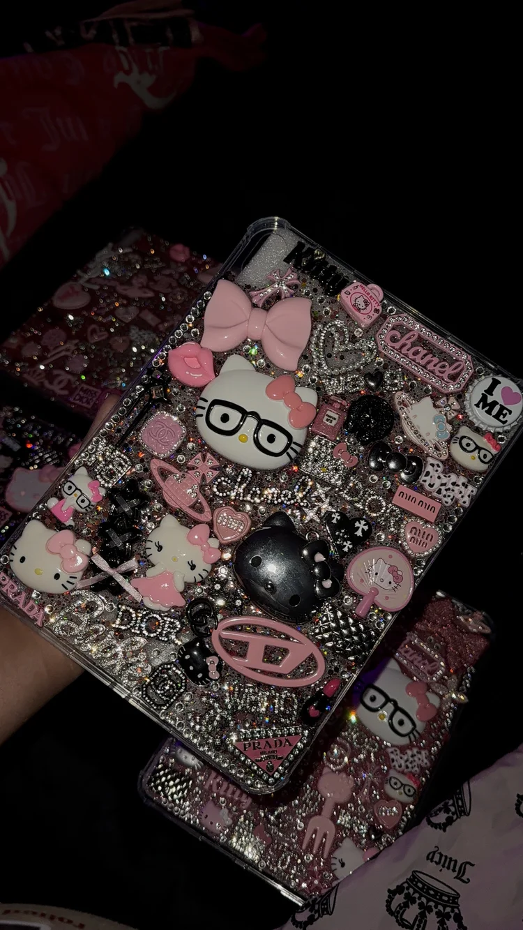 Ipad junk case — Nailedbygabss