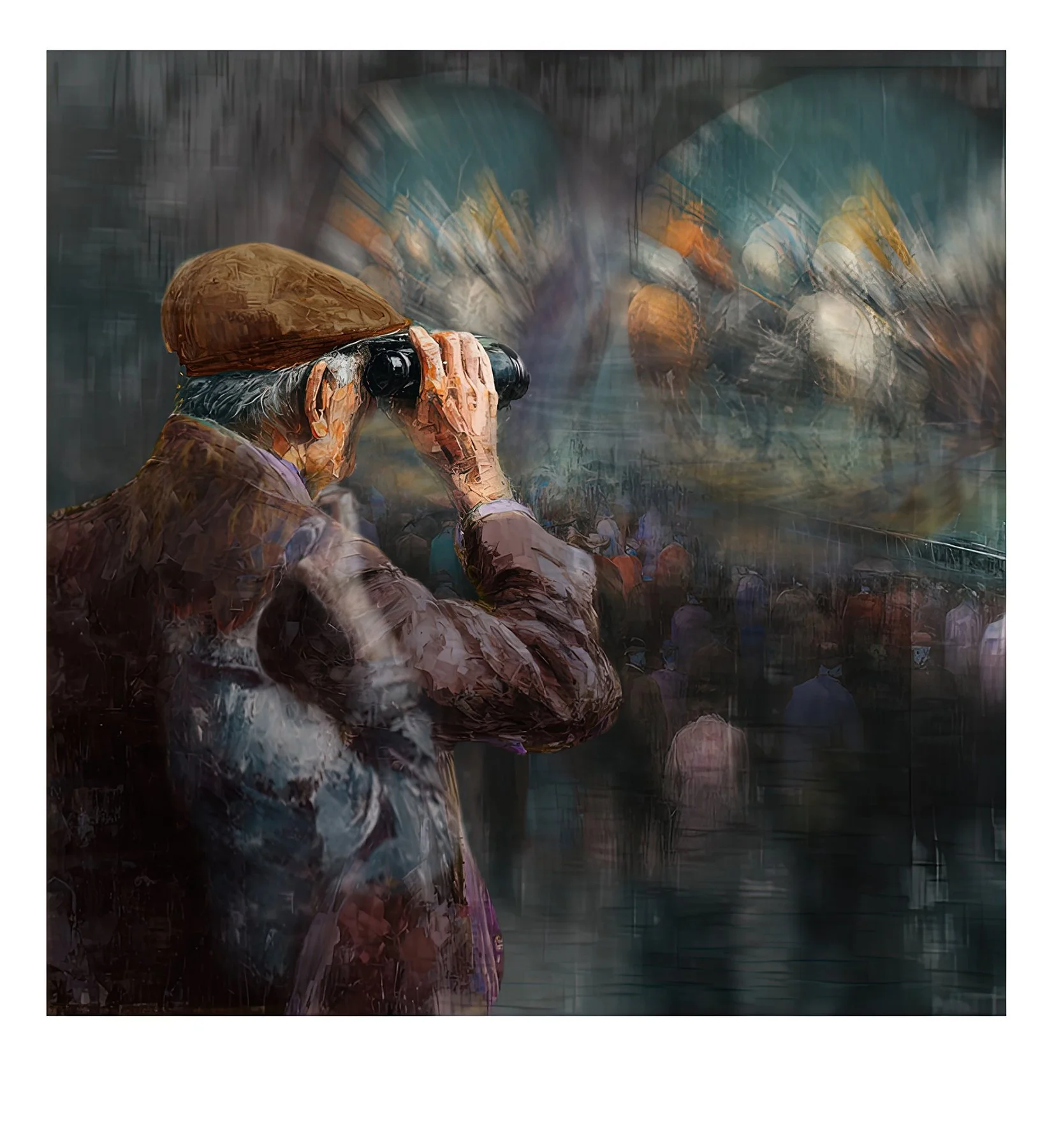 "Binoculars - The Race is on"