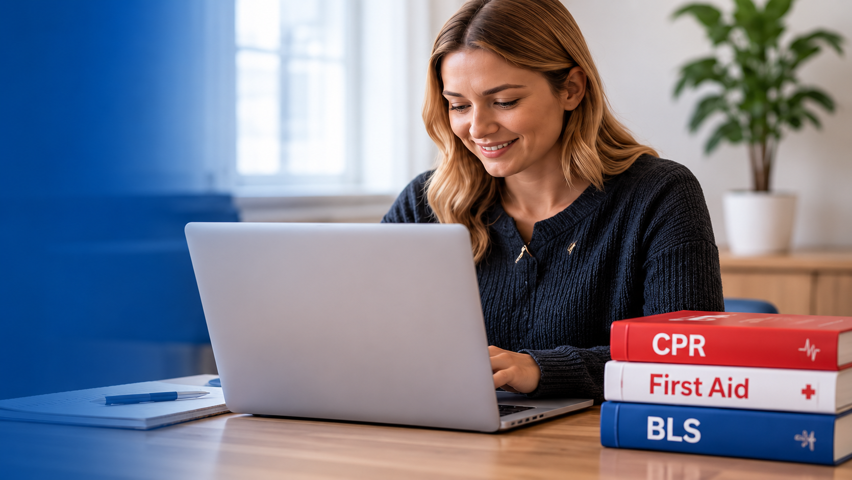 Online learning and hands-on CPR skills training