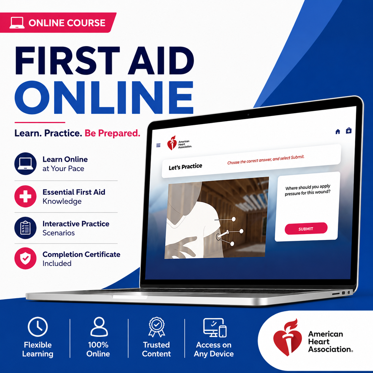AHA Heartsaver® First Aid Online