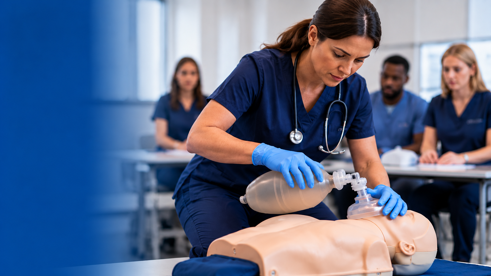 BLS healthcare provider training