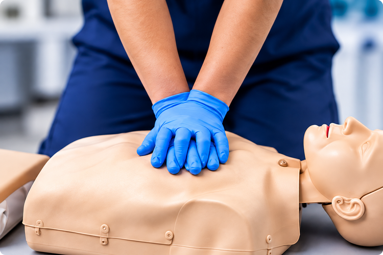 BLS Provider CPR Training