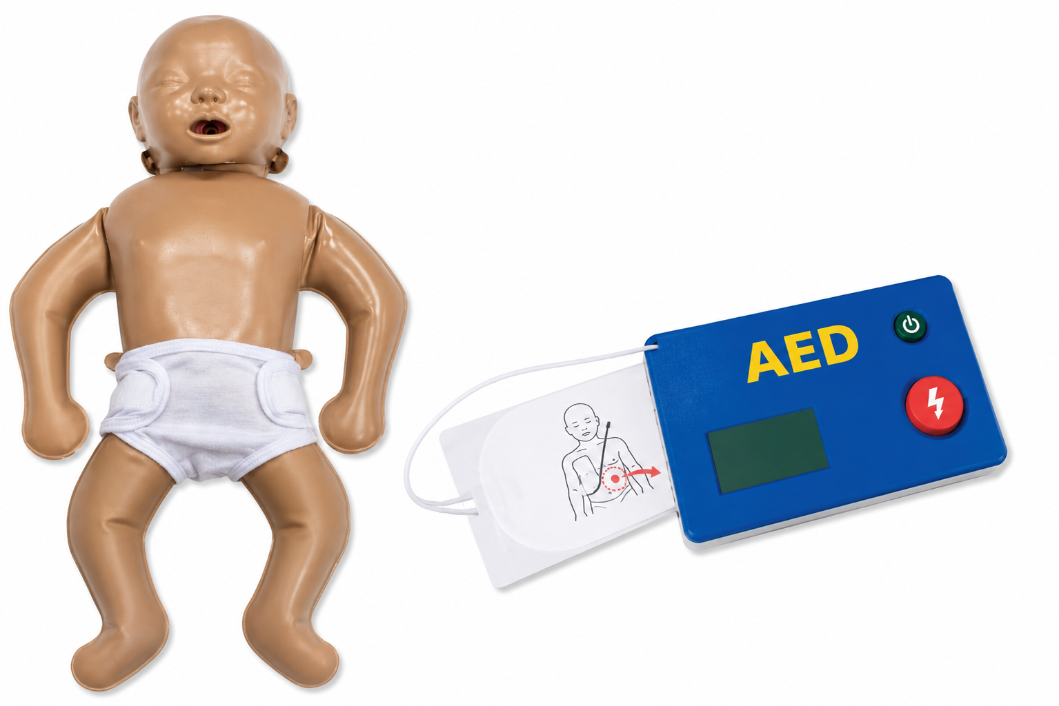 Infant CPR Anytime® Training Kit