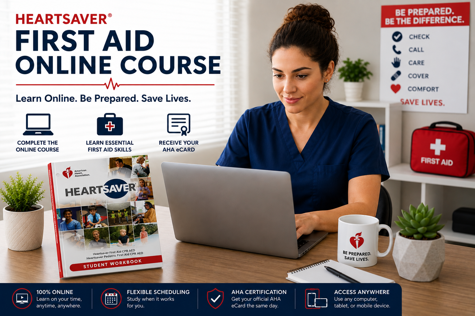 AHA Heartsaver® First Aid Online Course