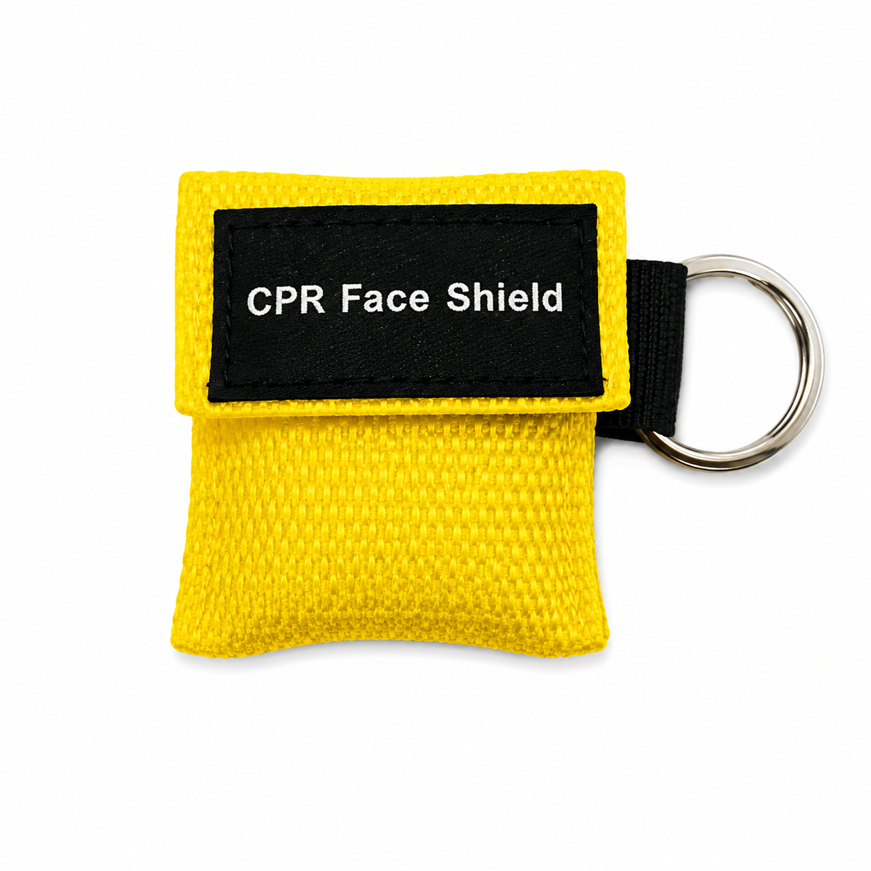CPR Face Shield Keychain – Emergency Barrier Device