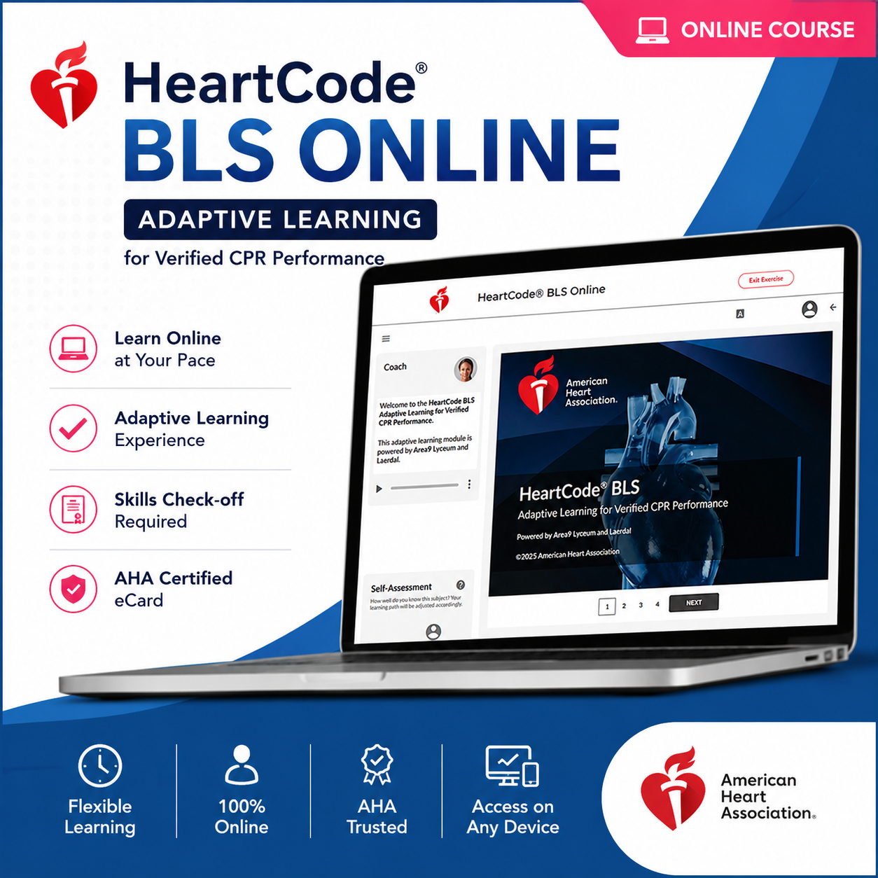 HeartCode® BLS Online
