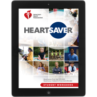 AHA Heartsaver® CPR AED + First Aid eBook
