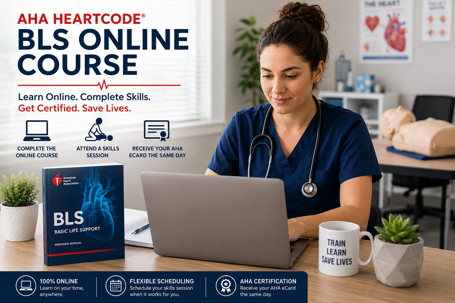 HeartCode® BLS Online