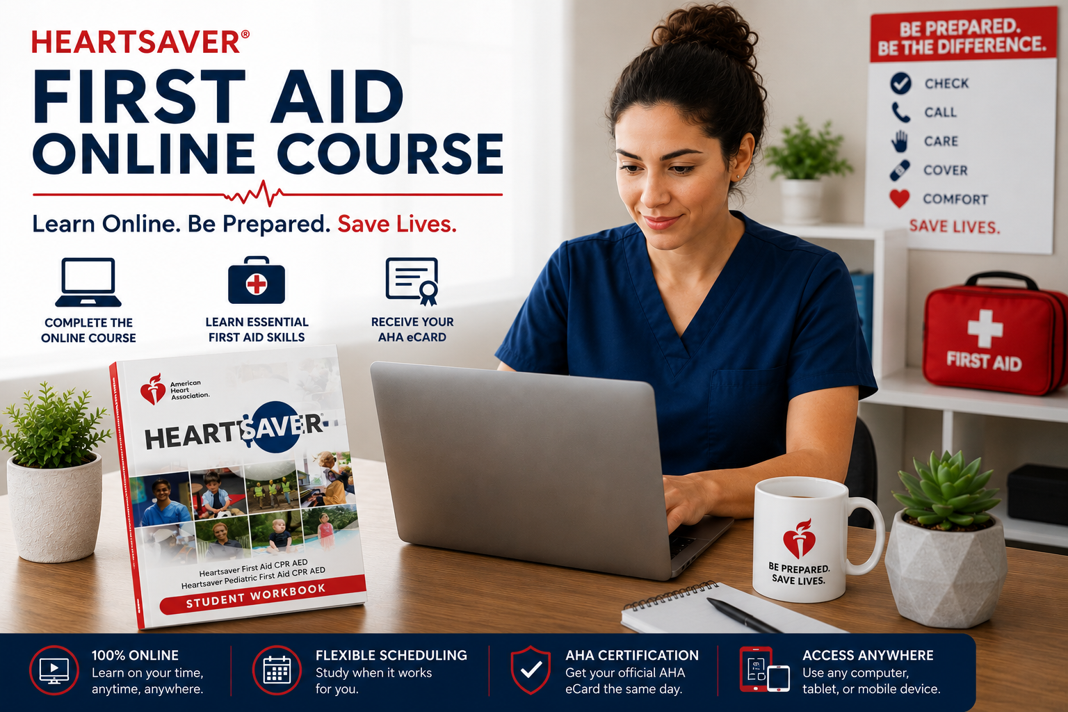AHA Heartsaver® First Aid Online