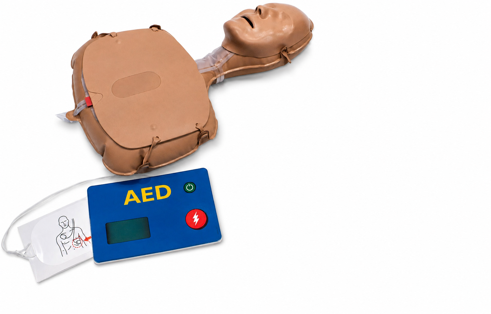 AHA Adult / Child CPR Anytime® Training Kit