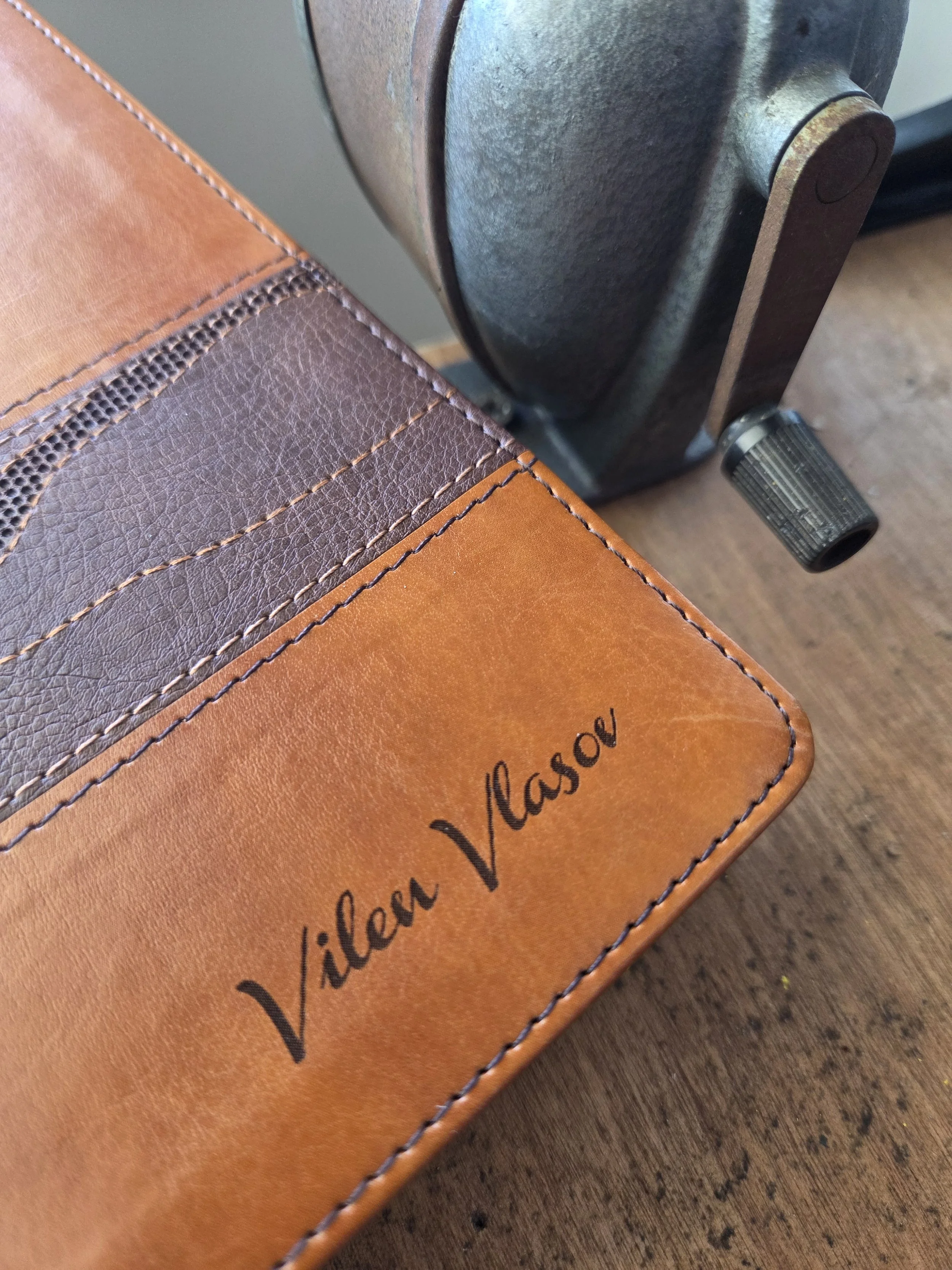 Bible and leather Engraving Available