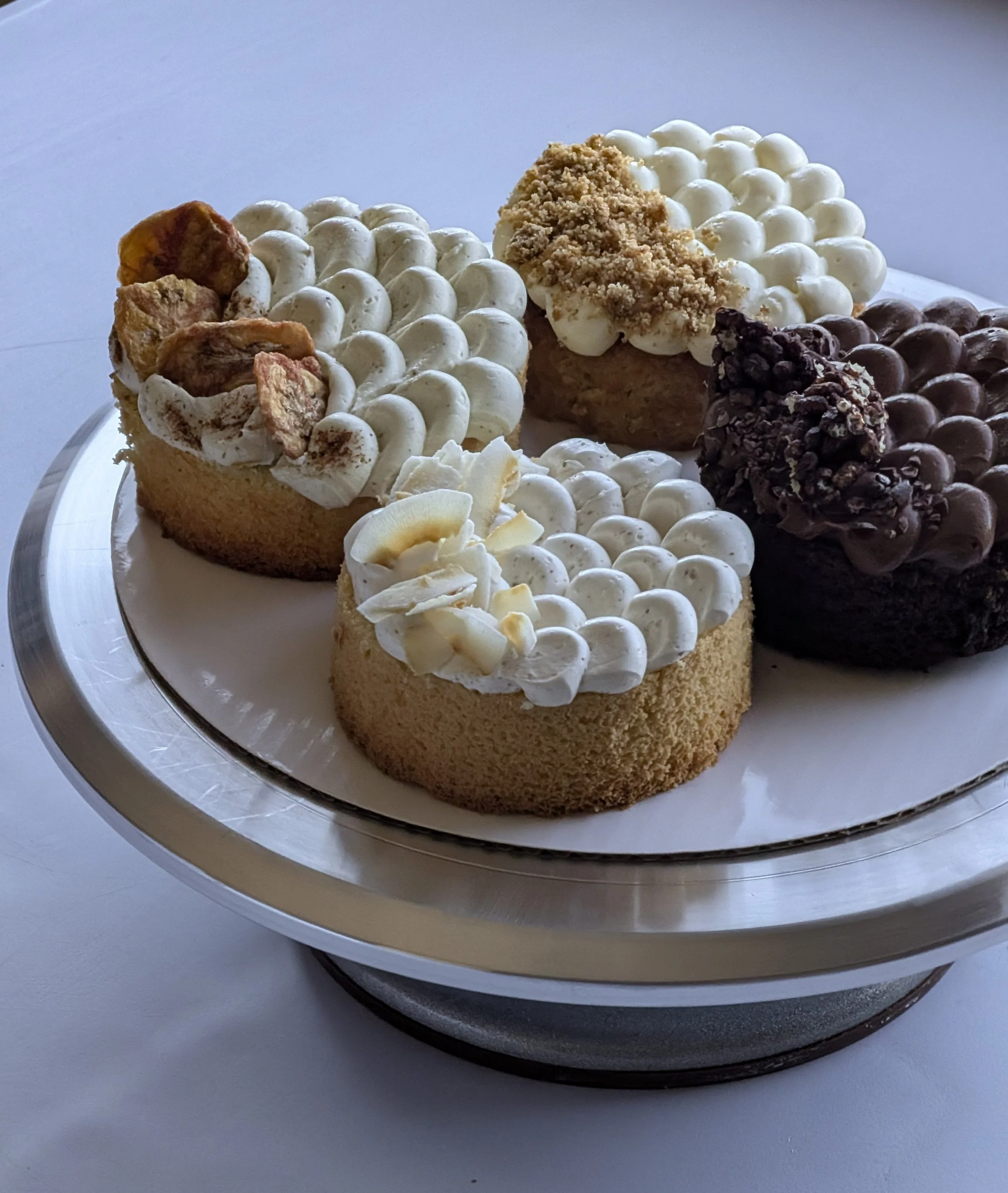 Cake Sampler Box