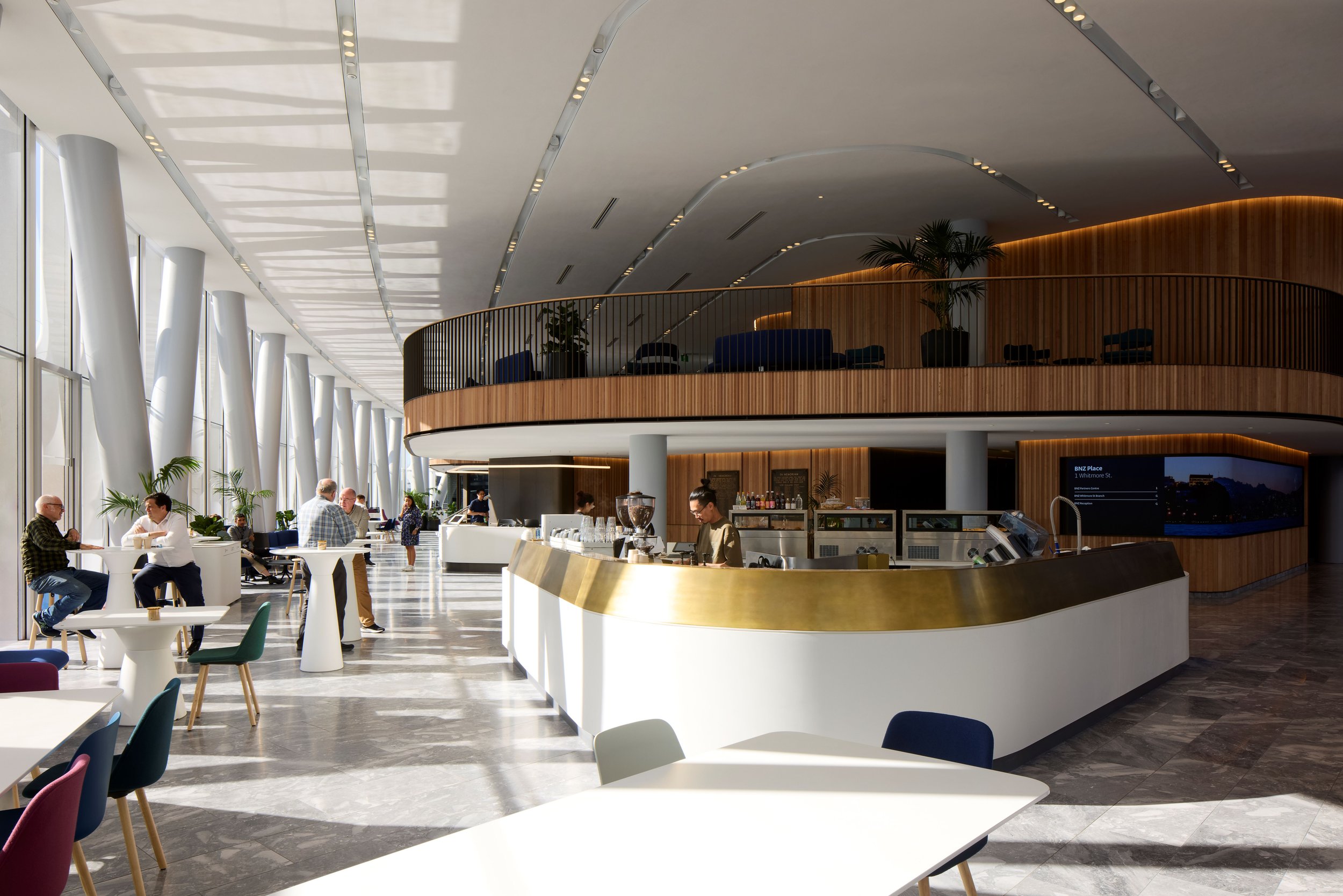 Ground Floor Cafe & Mezzanine