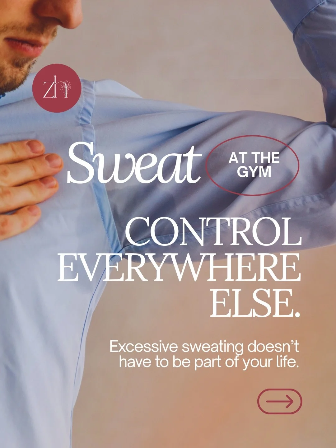 What is axillary hyperhidrosis?

It&rsquo;s the medical term for excessive underarm sweating. Sweating that goes beyond what&rsquo;s necessary for temperature regulation and often interferes with daily life, clothing, and confidence.

When injected p