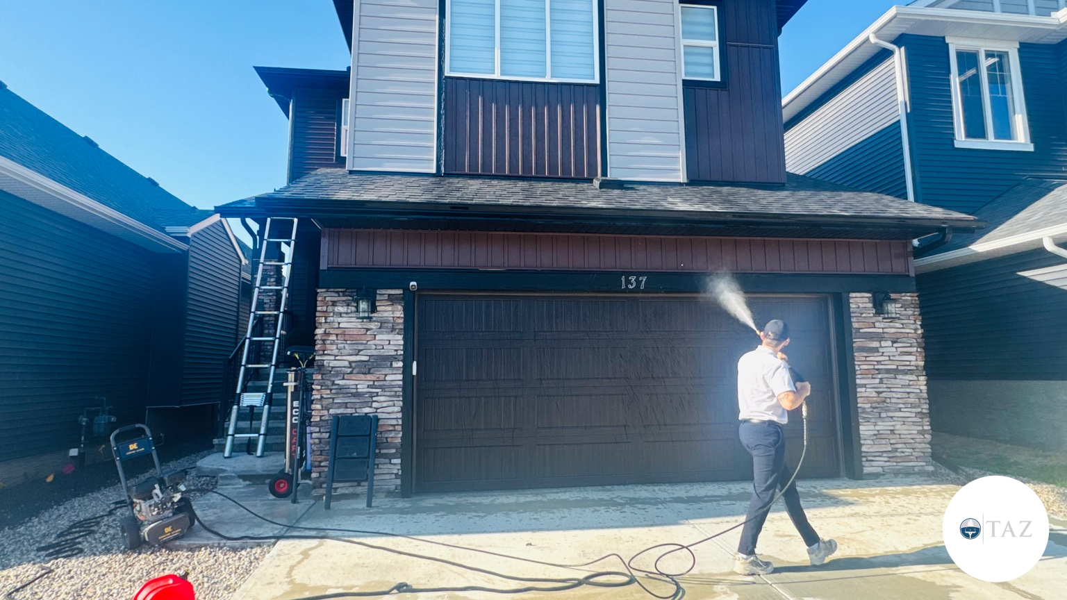 Pressure Washing in Calgary: Best Time to Clean Your Driveway, Walkways &amp; Exterior Surfaces