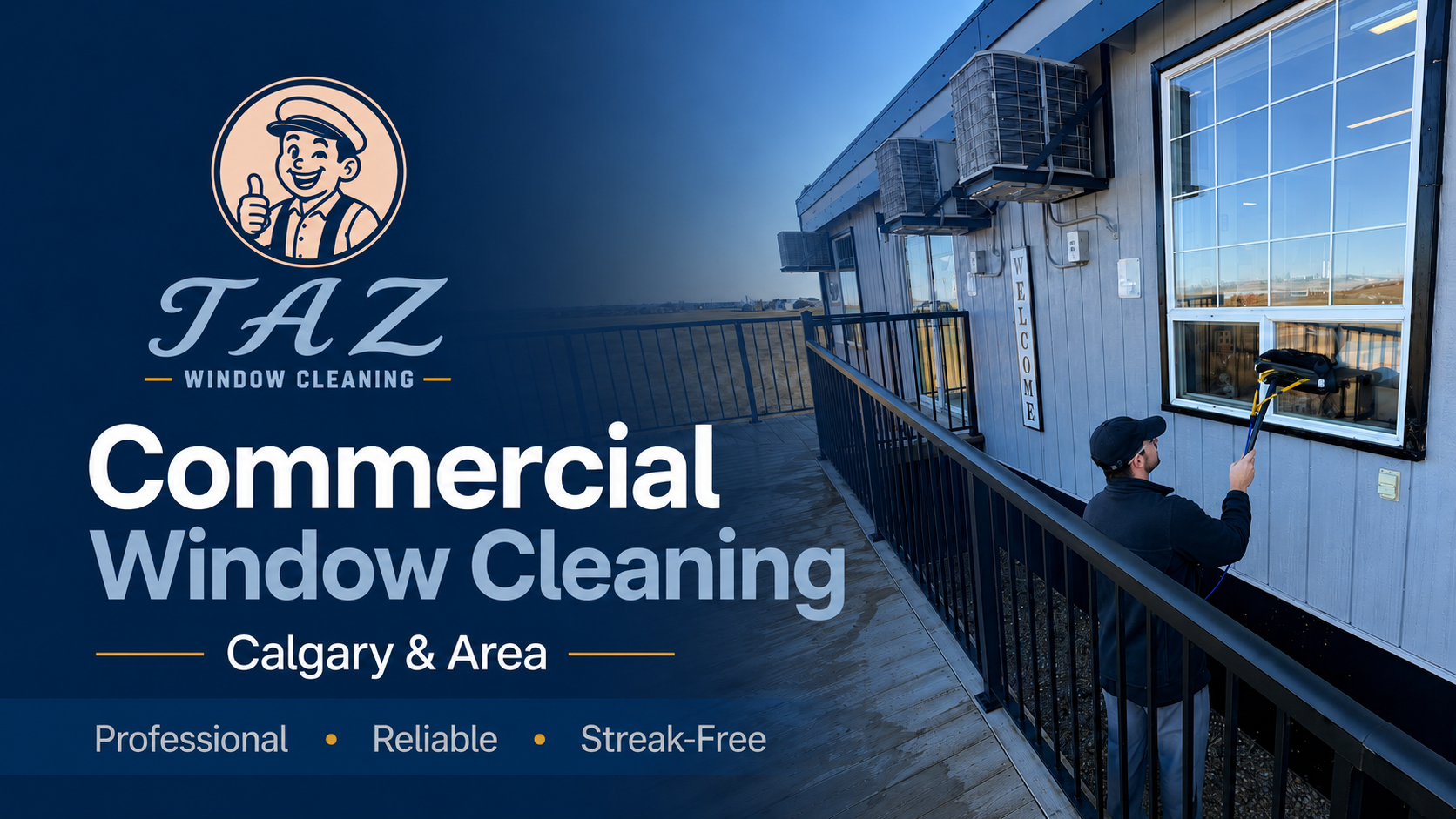Commercial Pressure Washing in Calgary: Keep Entrances, Walkways &amp; Exterior Surfaces Looking Professional