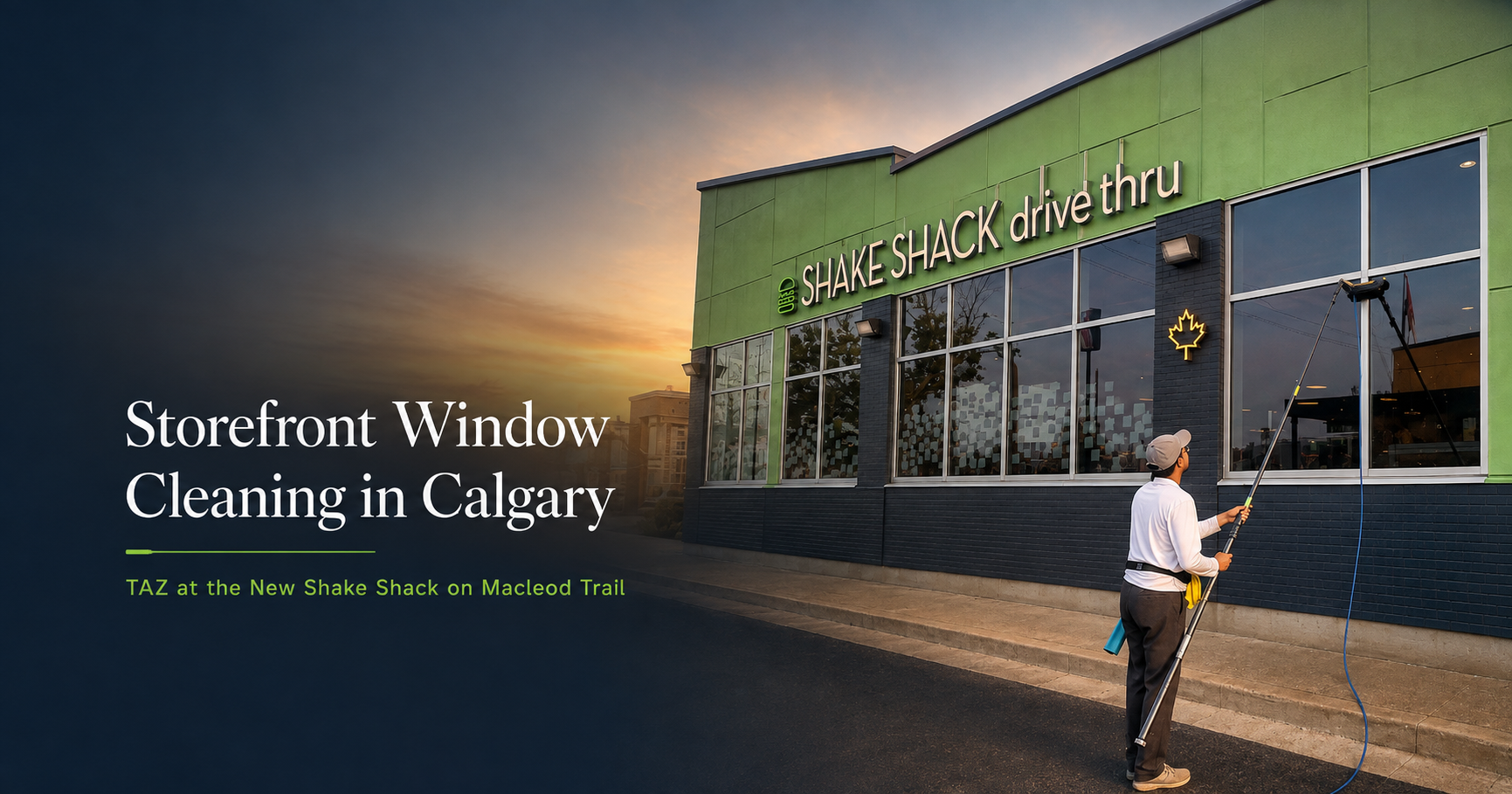 Storefront Window Cleaning in Calgary: Why Clean Glass Matters for Restaurants, Retail &amp; New Openings