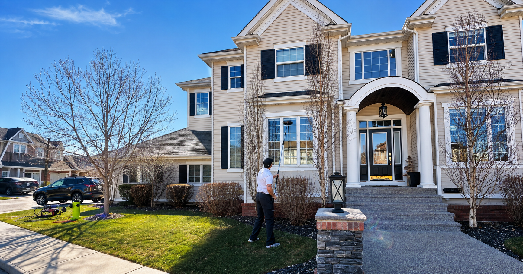 Fall Window Cleaning in Calgary: Why September Is the Perfect Time to Clean Your Glass