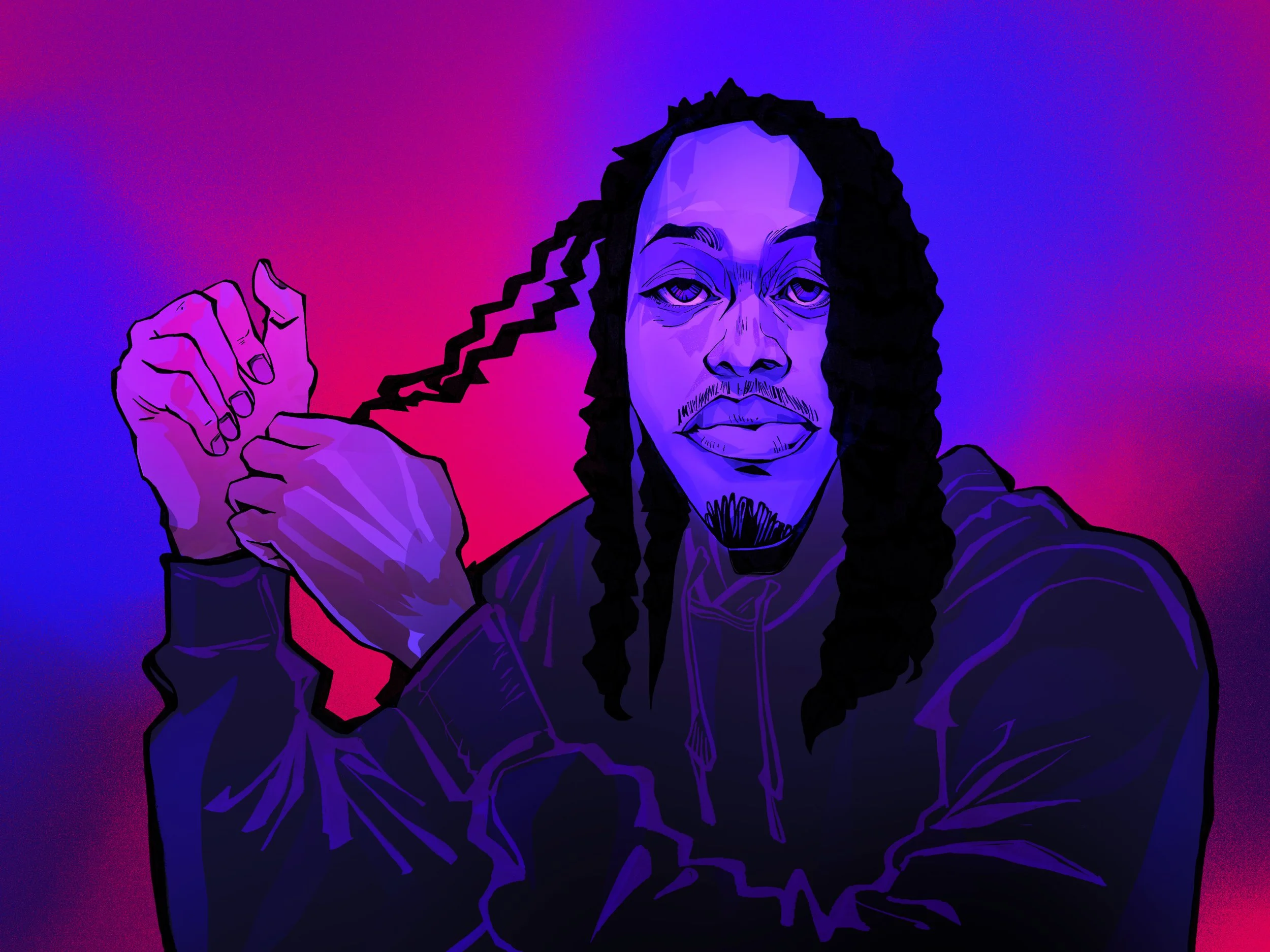 Human Portrait Image