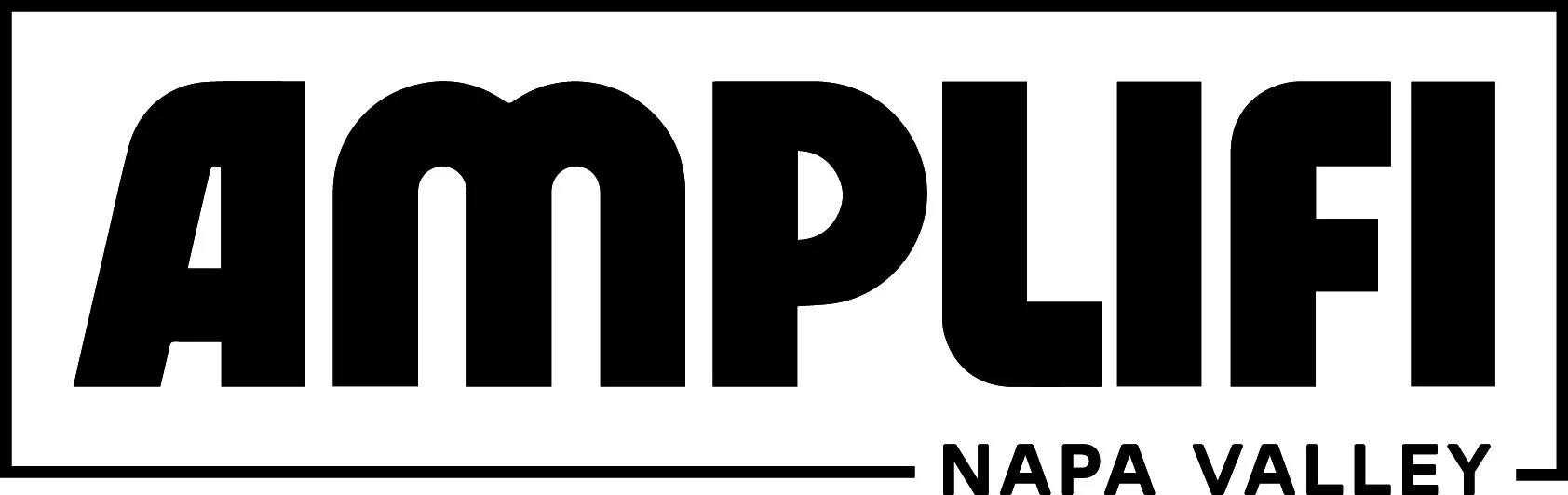 Logo with the word 'AMERICAN' in large black letters and 'NAPA VALLEY' in smaller black letters below, on a white background.
