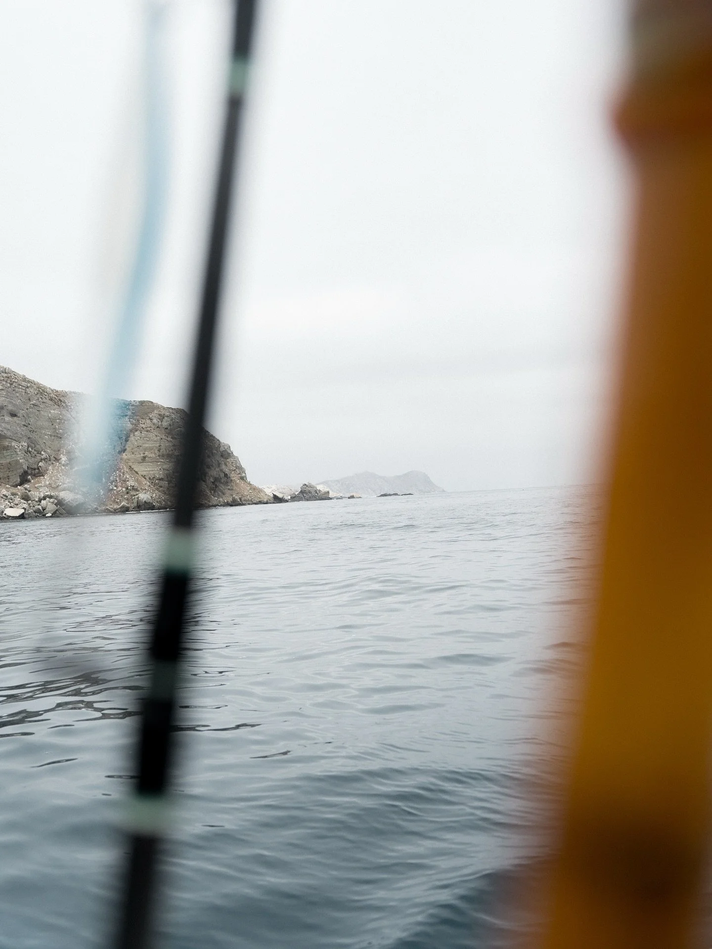 Crossing borders. Coronado Islands. SCO!