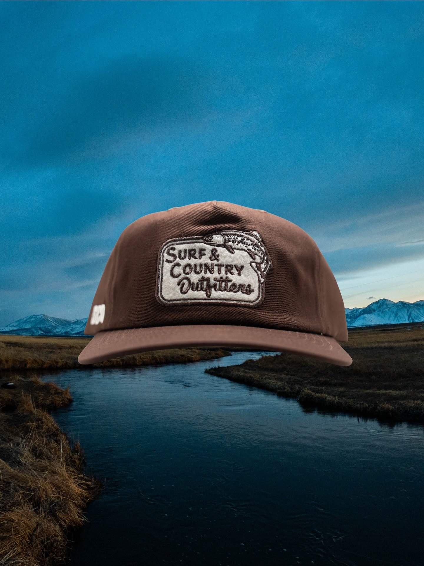 Freshwater, saltwater, or both. We got the hat for you. New arrivals are live on our site. #SCO #saltlife #oceanfishing #flyfishing