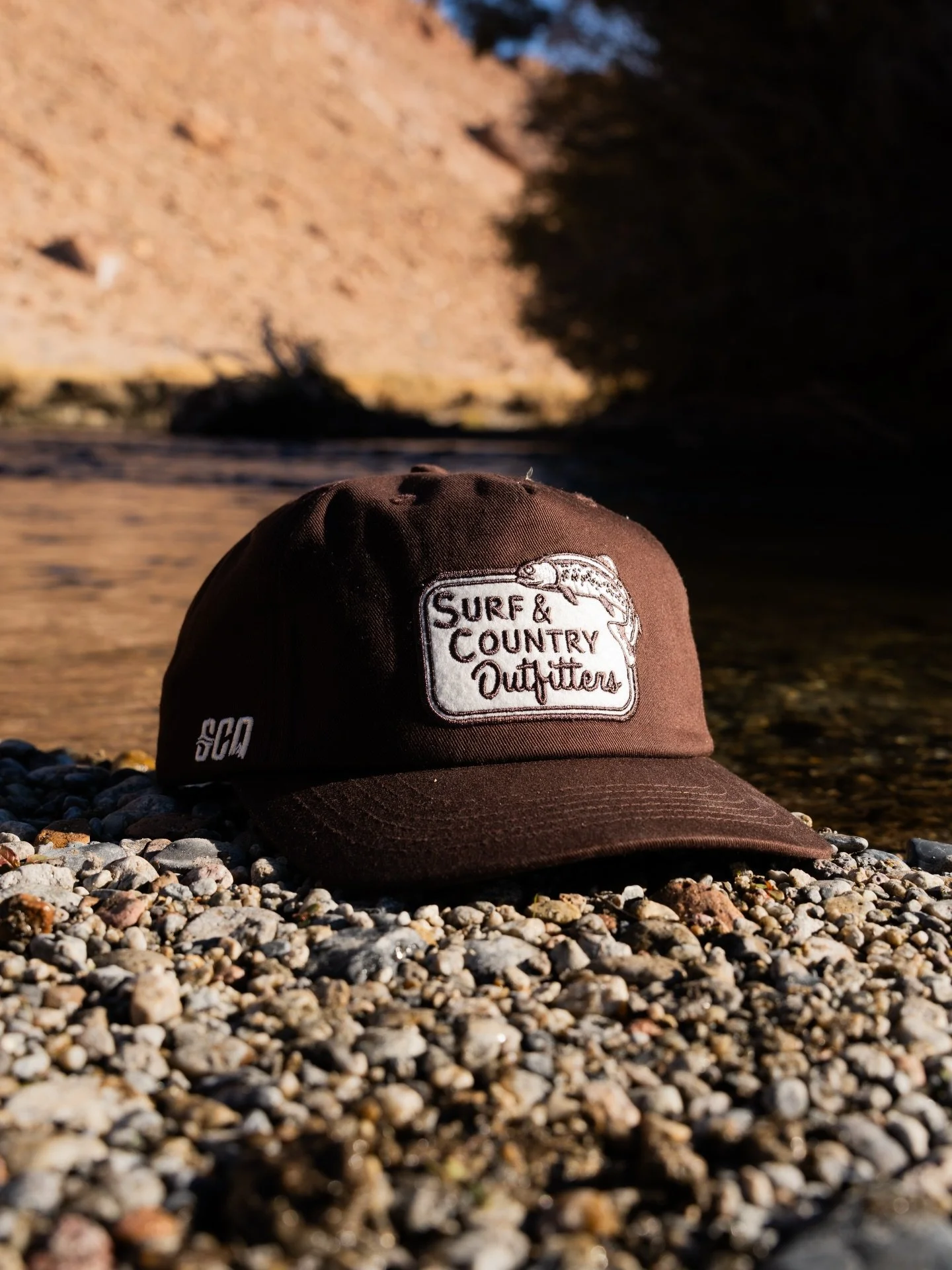 Our source of luck on the river. #SCO