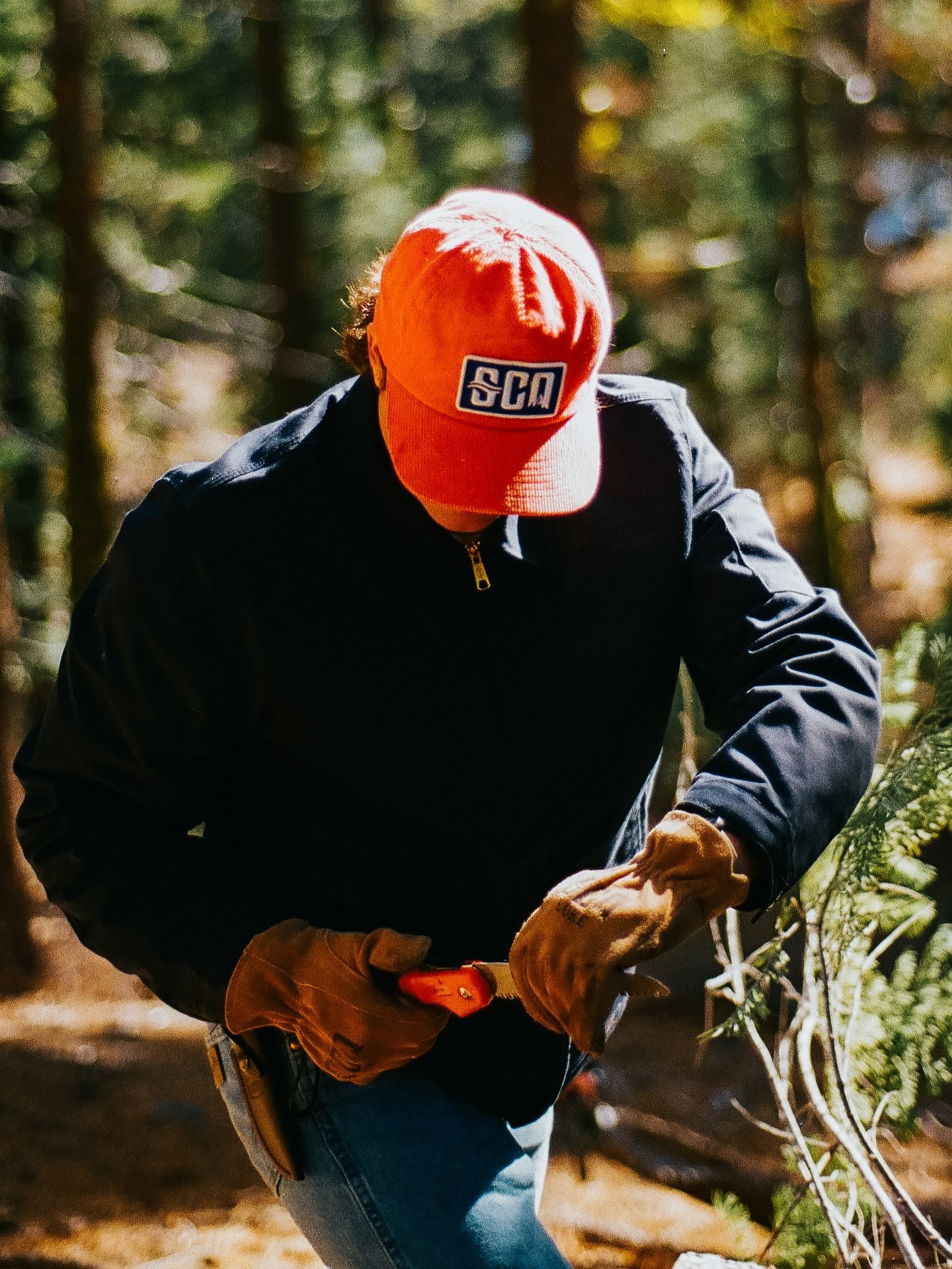 Tree shopping with the boys. SCO! #SCO