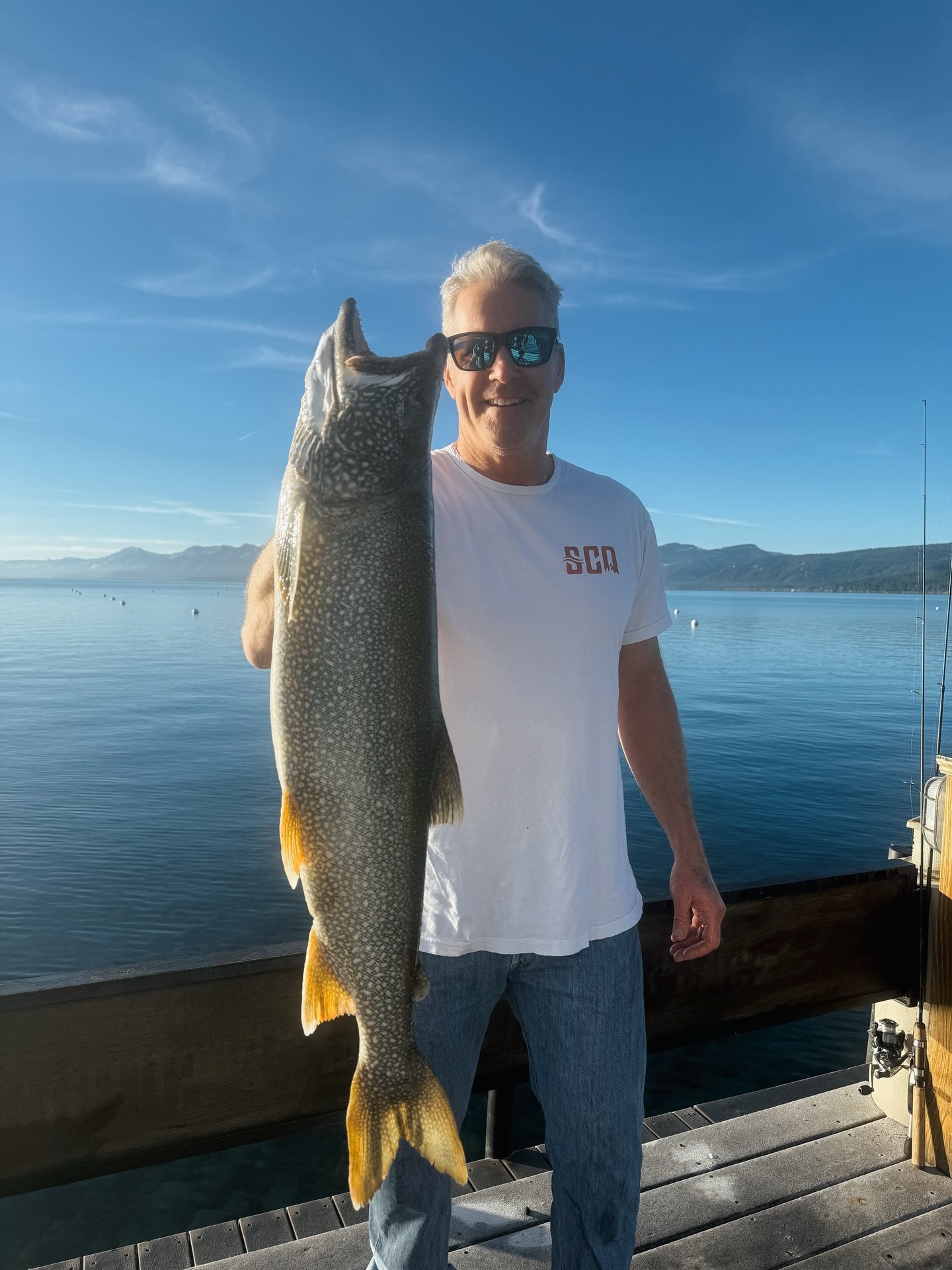 The picture says it all. SCO!

15 lb Mackinaw out of Lake Tahoe, CA.