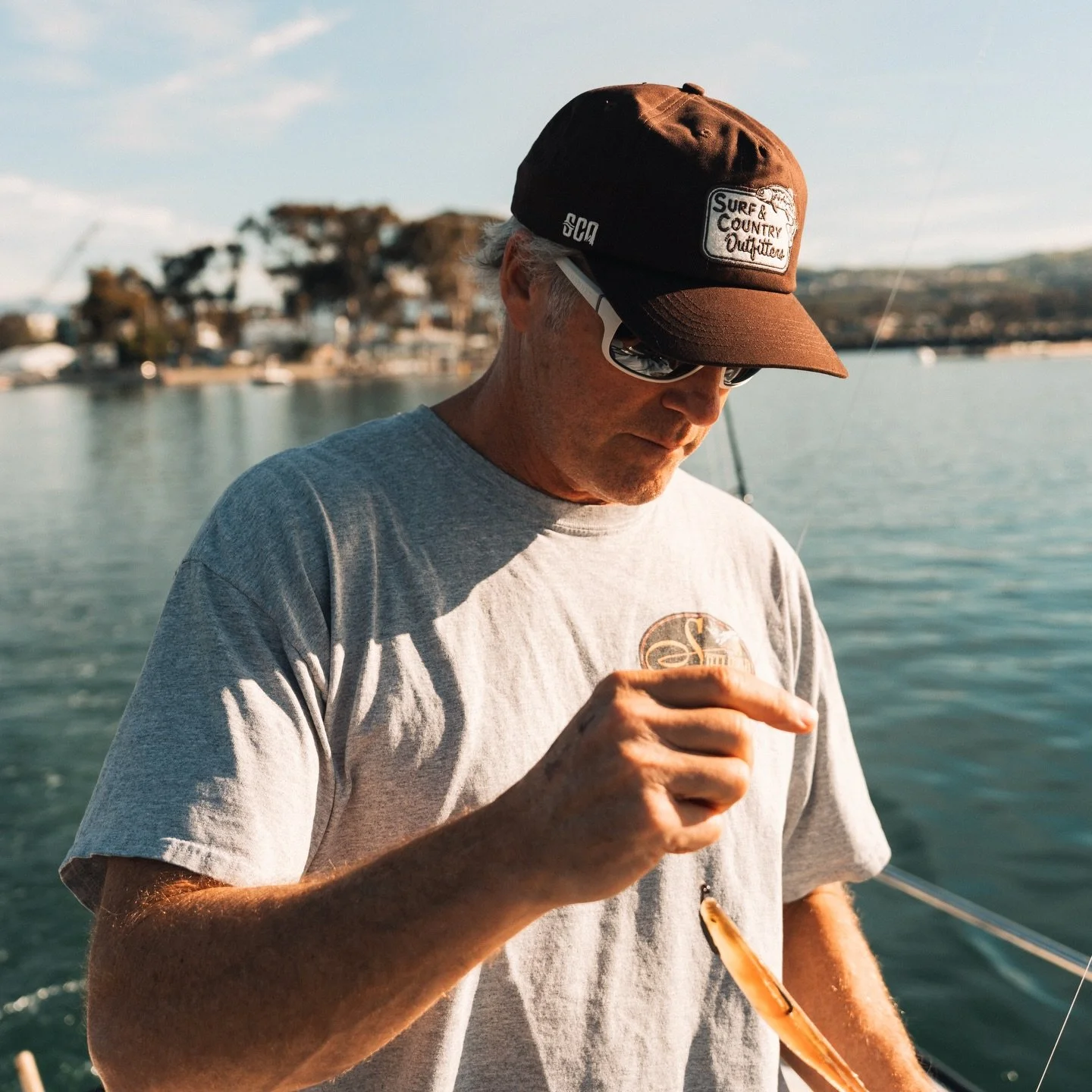 Right where it should be. 

The Old Timer.
SCO.