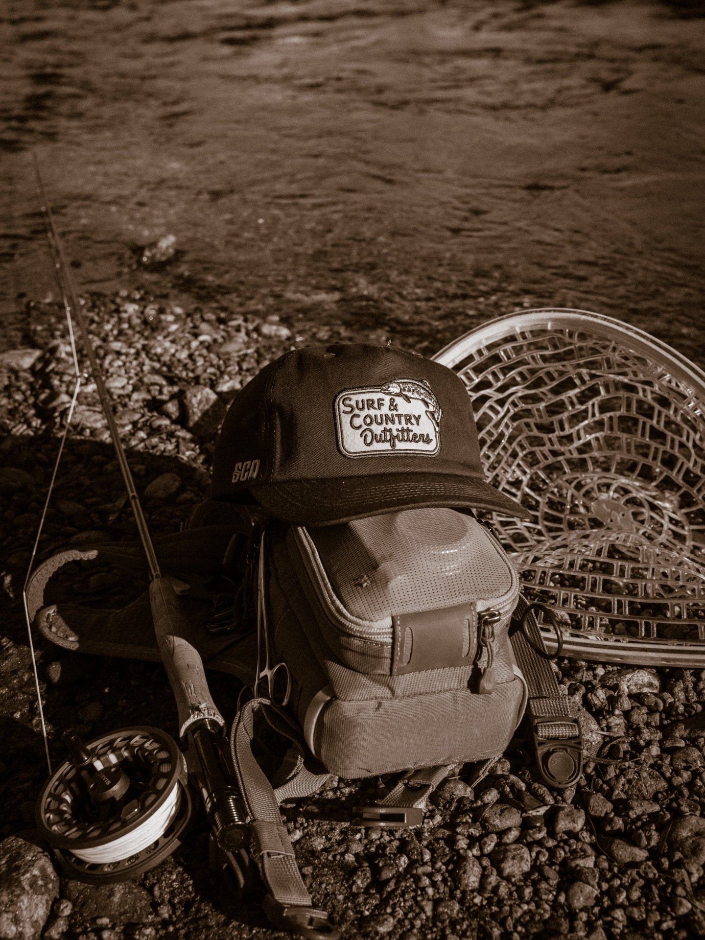 Worn where the days run long. SCO!