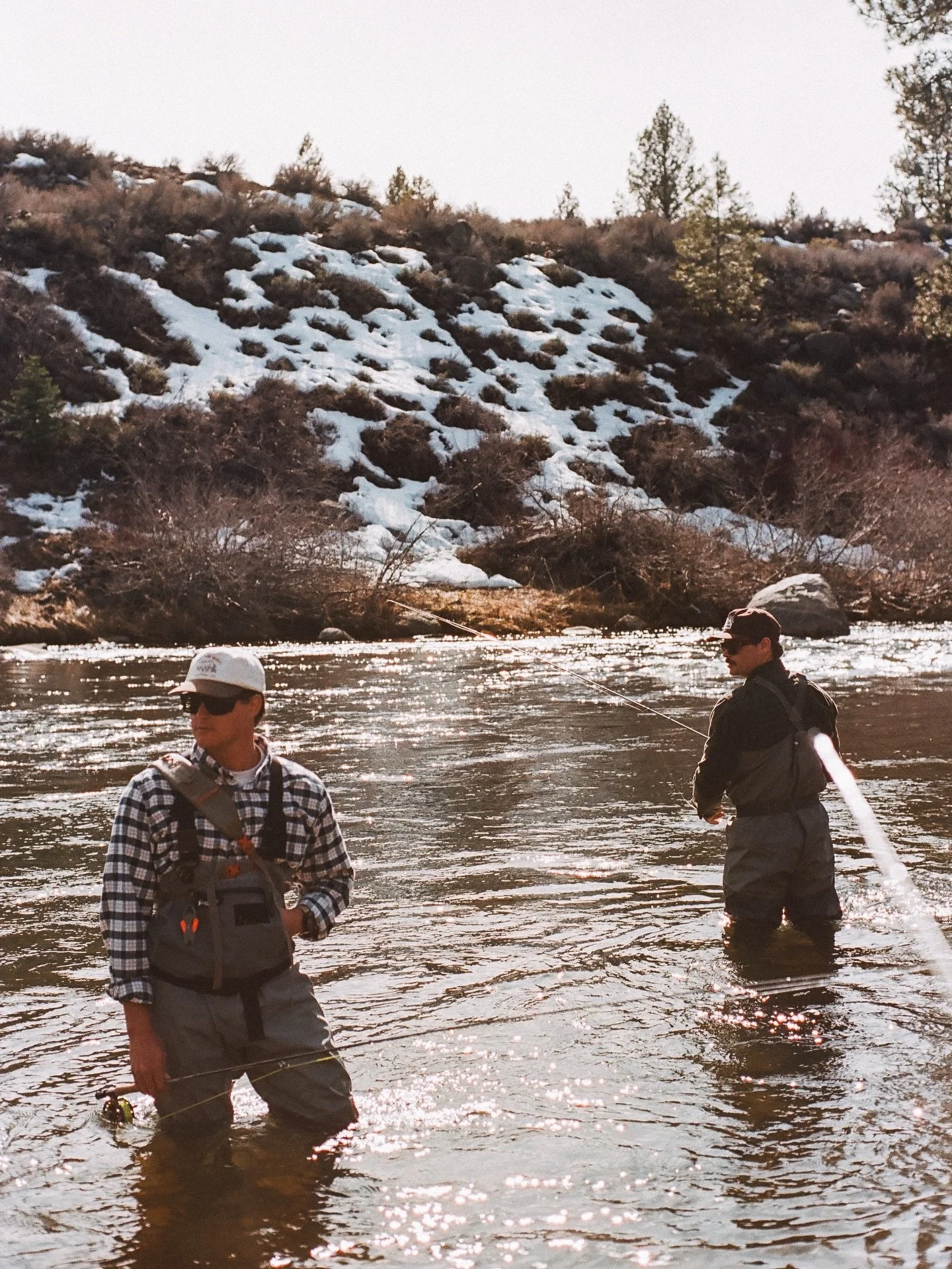 River was cold, company was good. SCO!
