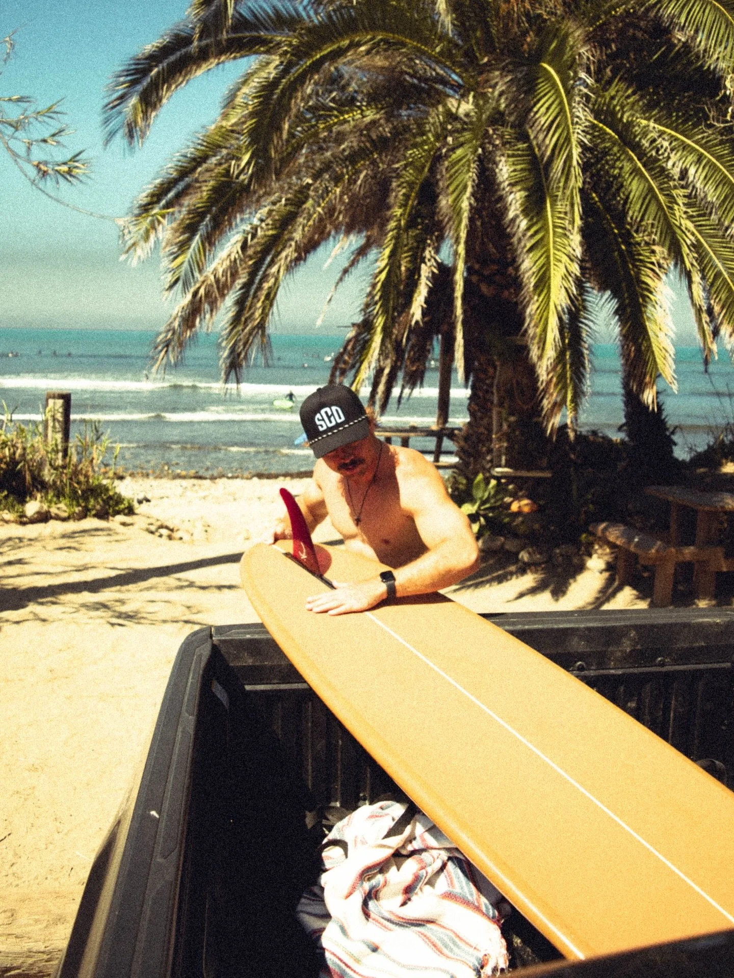 To more days like this. SCO!