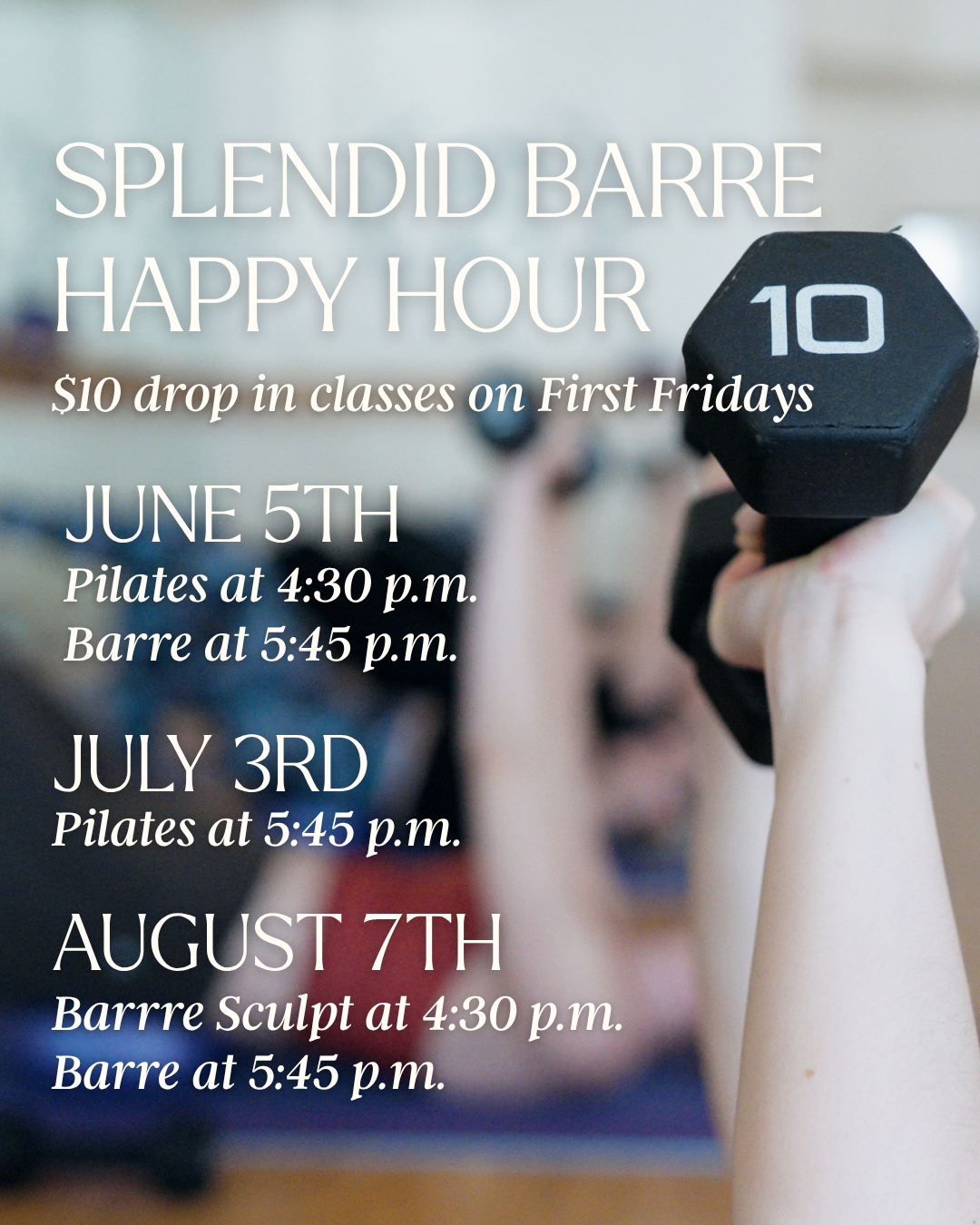summer happy hour