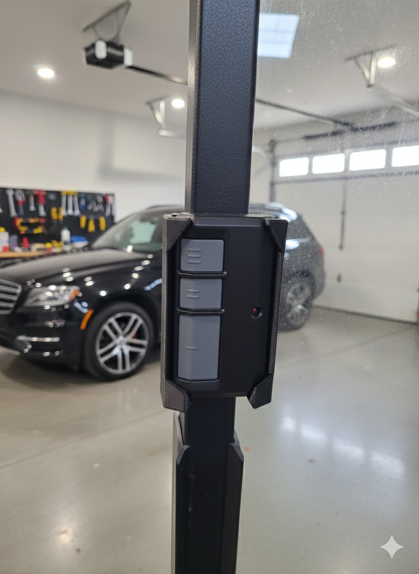 Garage Door Opener Clip for Front Golf Cart Strut fits 893LM, 371LM, GDR-23 Models