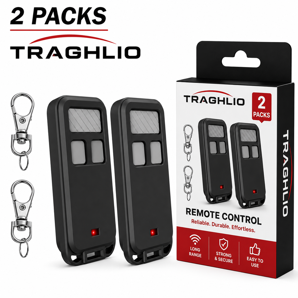 TRAGHLIO 890 MAX Garage Door Opener Remote Replacement for LiftMaster Chamberlain Sears Craftsman