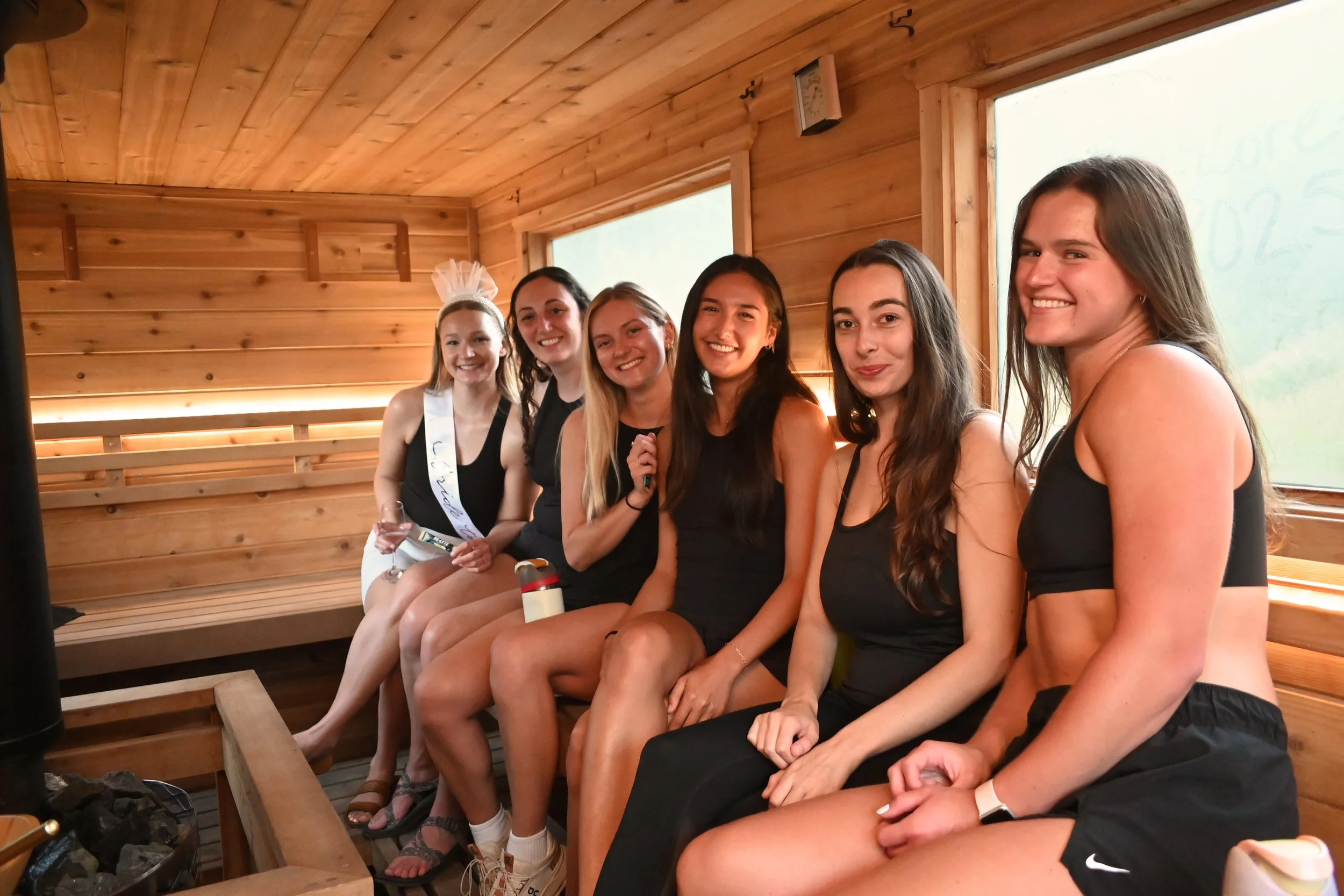Mobile Sauna for Bachelor & Bachelorette Parties