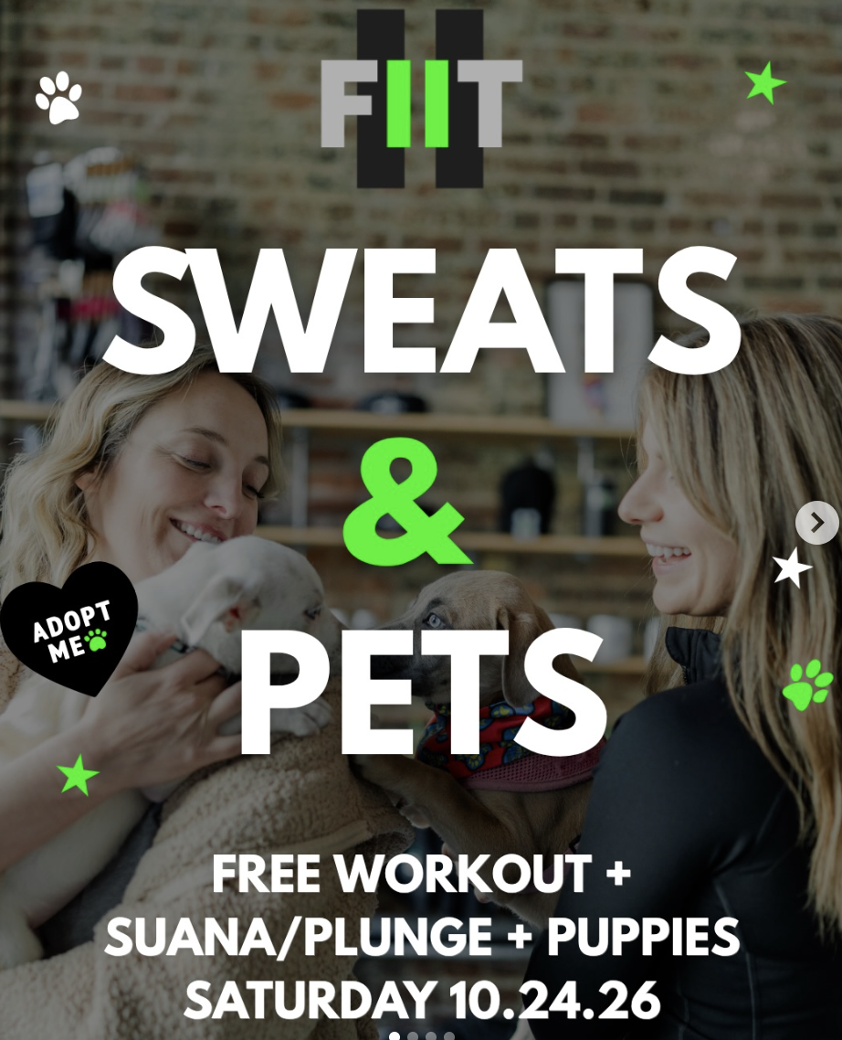 Sweat and Pets at FIIT co.