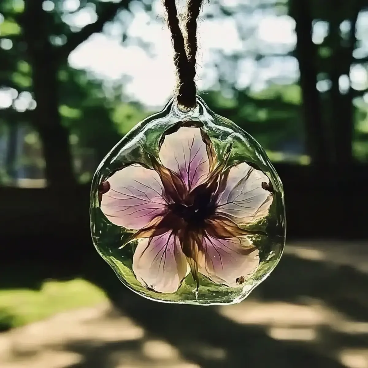 WORKSHOP mini: Botanical Suncatcher
