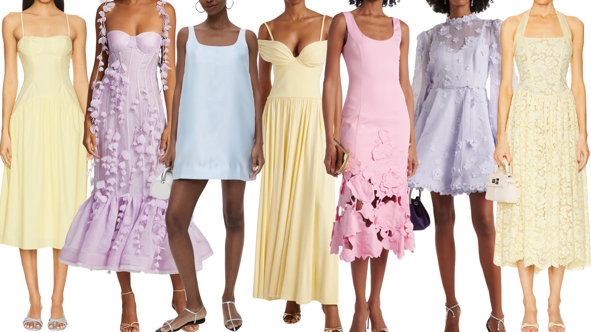 What to Wear to a Summer Wedding, Summer wedding guest dresses
