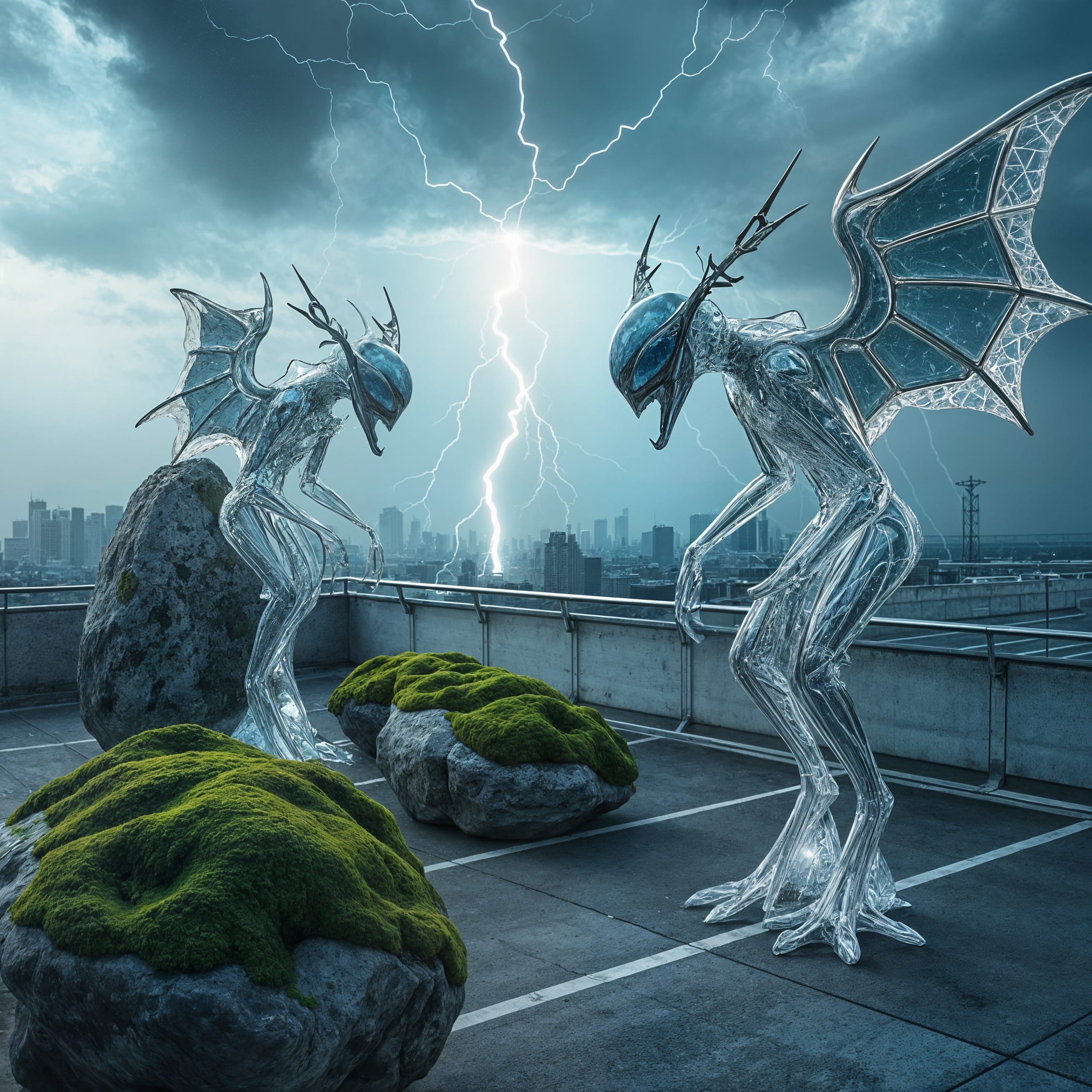 gargoyles