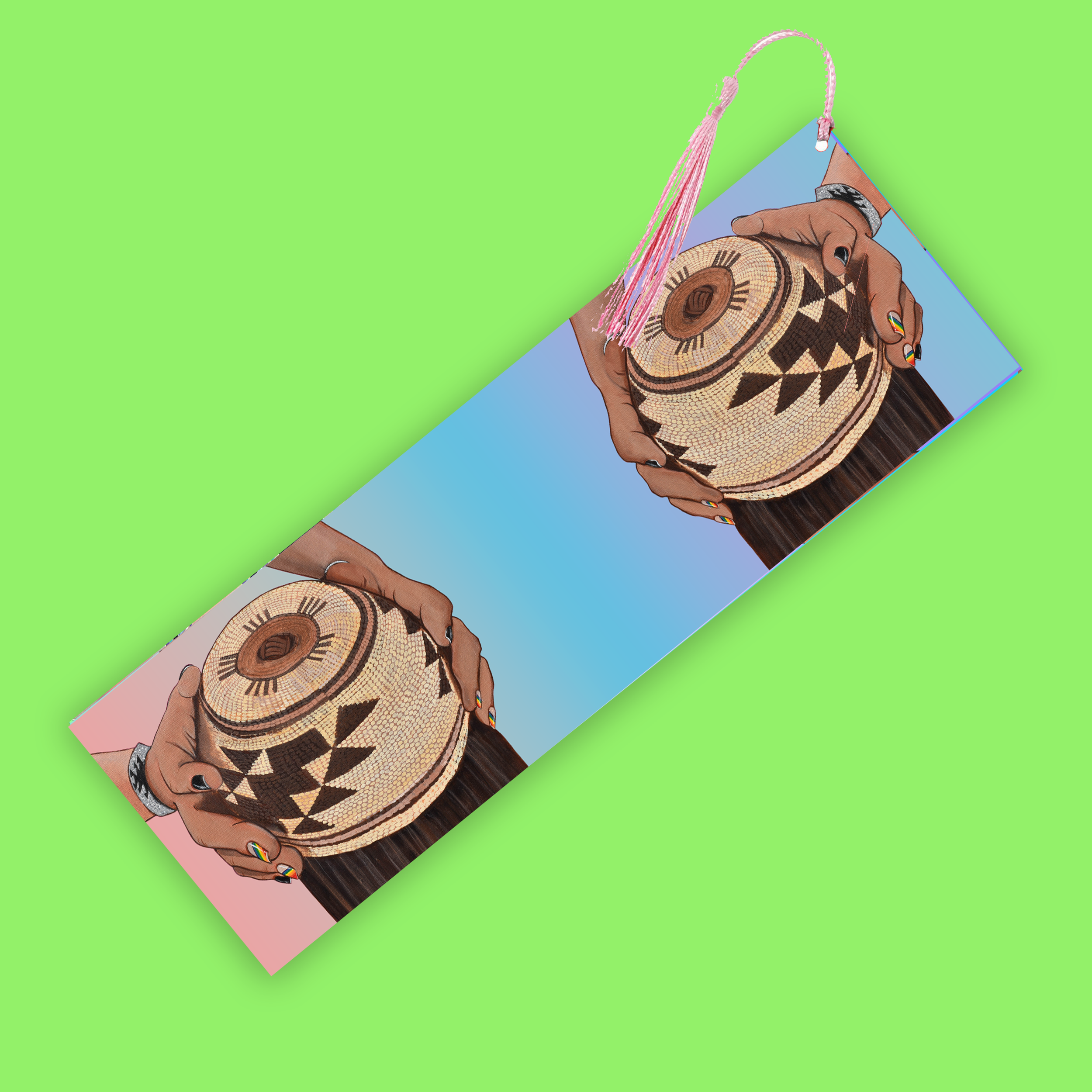 "Woven Through Tradition" Bookmark