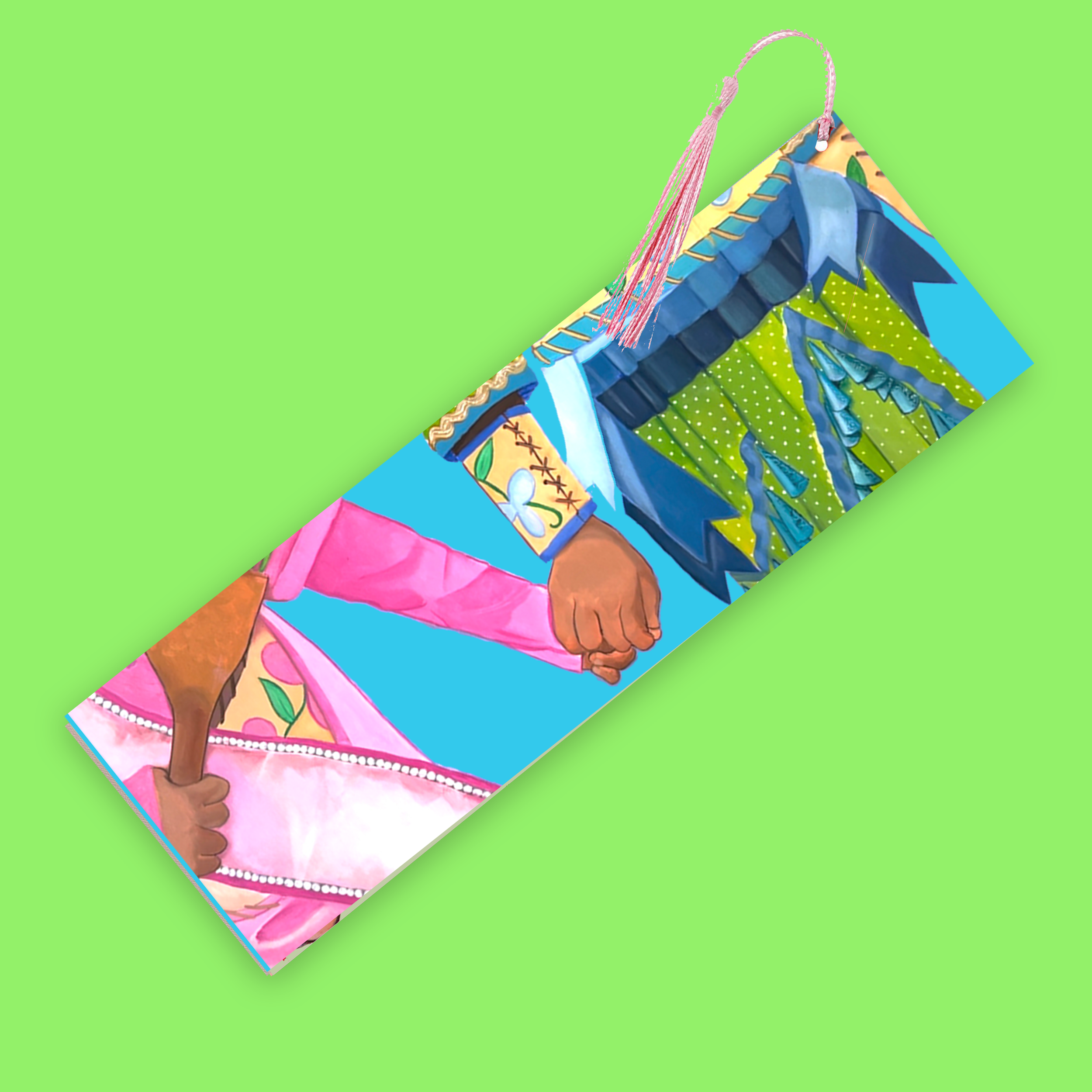 "Tulie&Willow" Bookmark