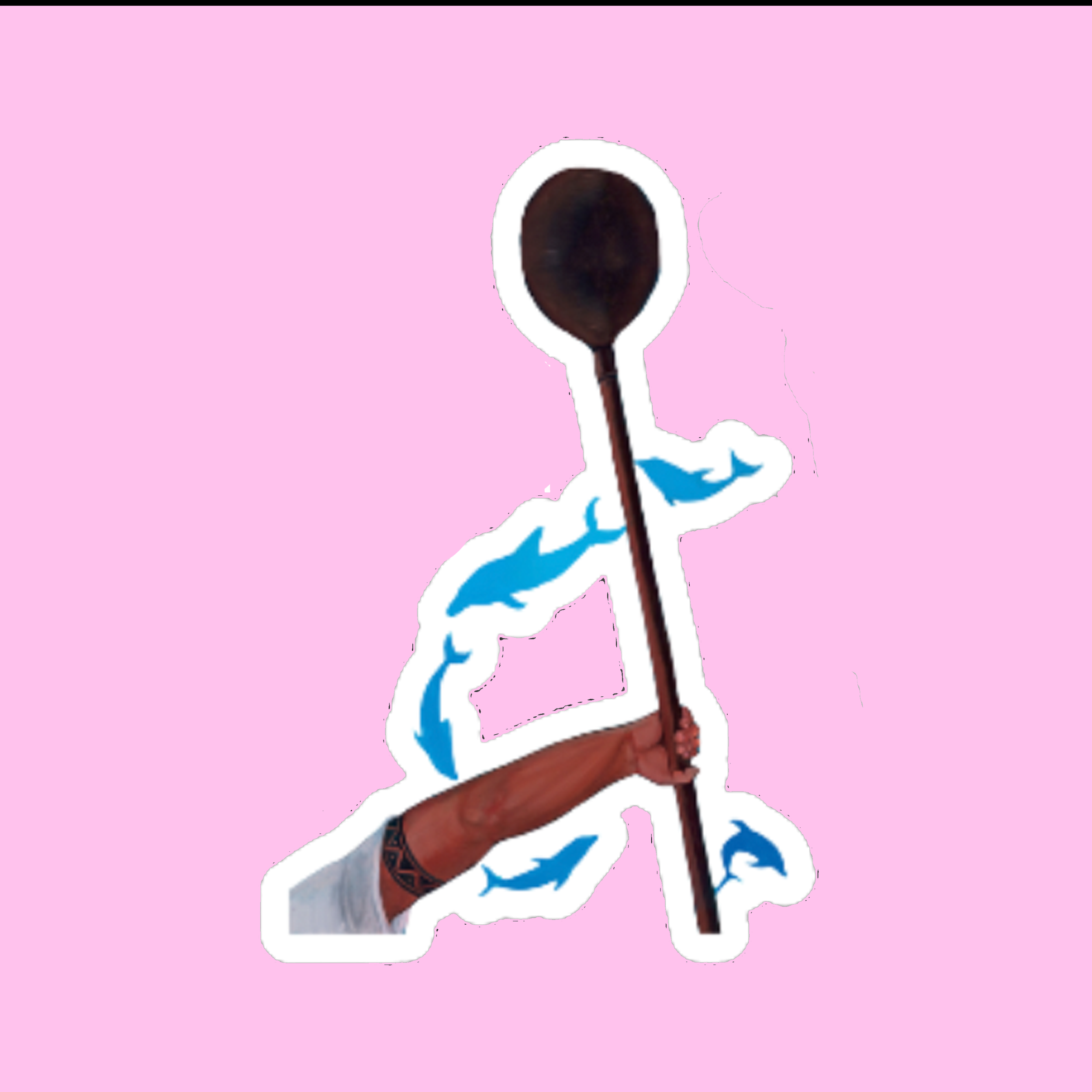 "Tîsle" sticker