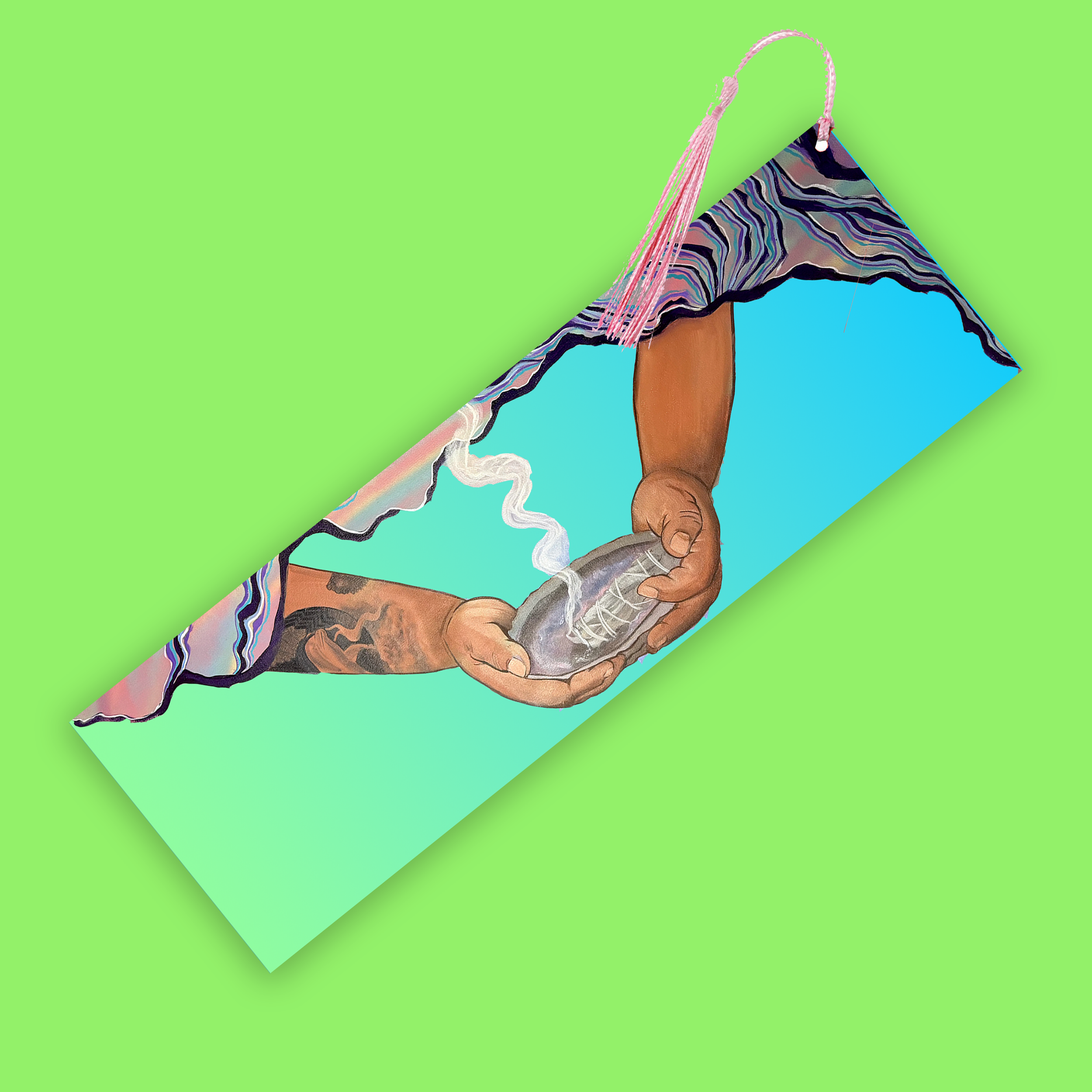 "Vessel for my Prayers" Bookmark