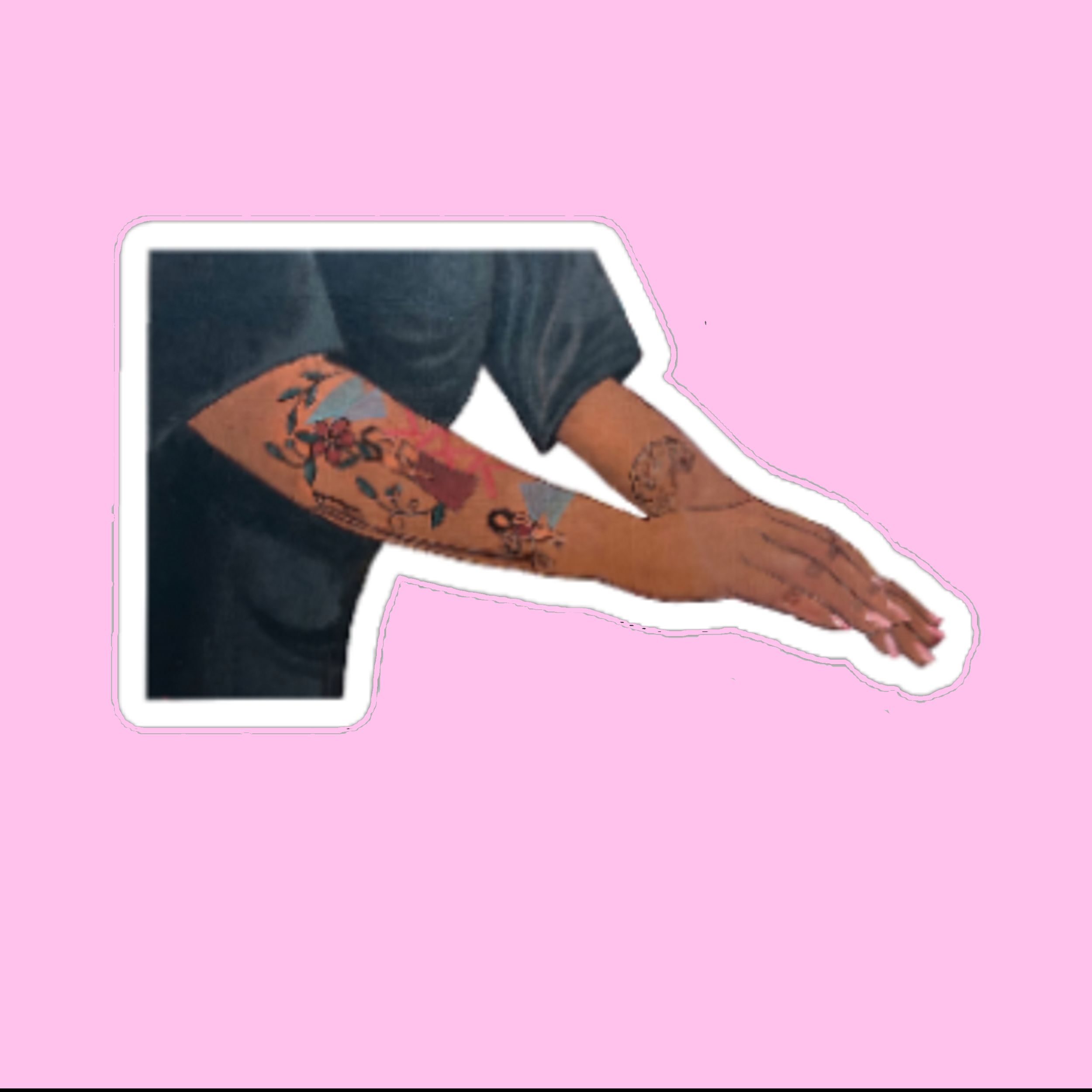 "Bird Dancer (Mejaumi)" sticker
