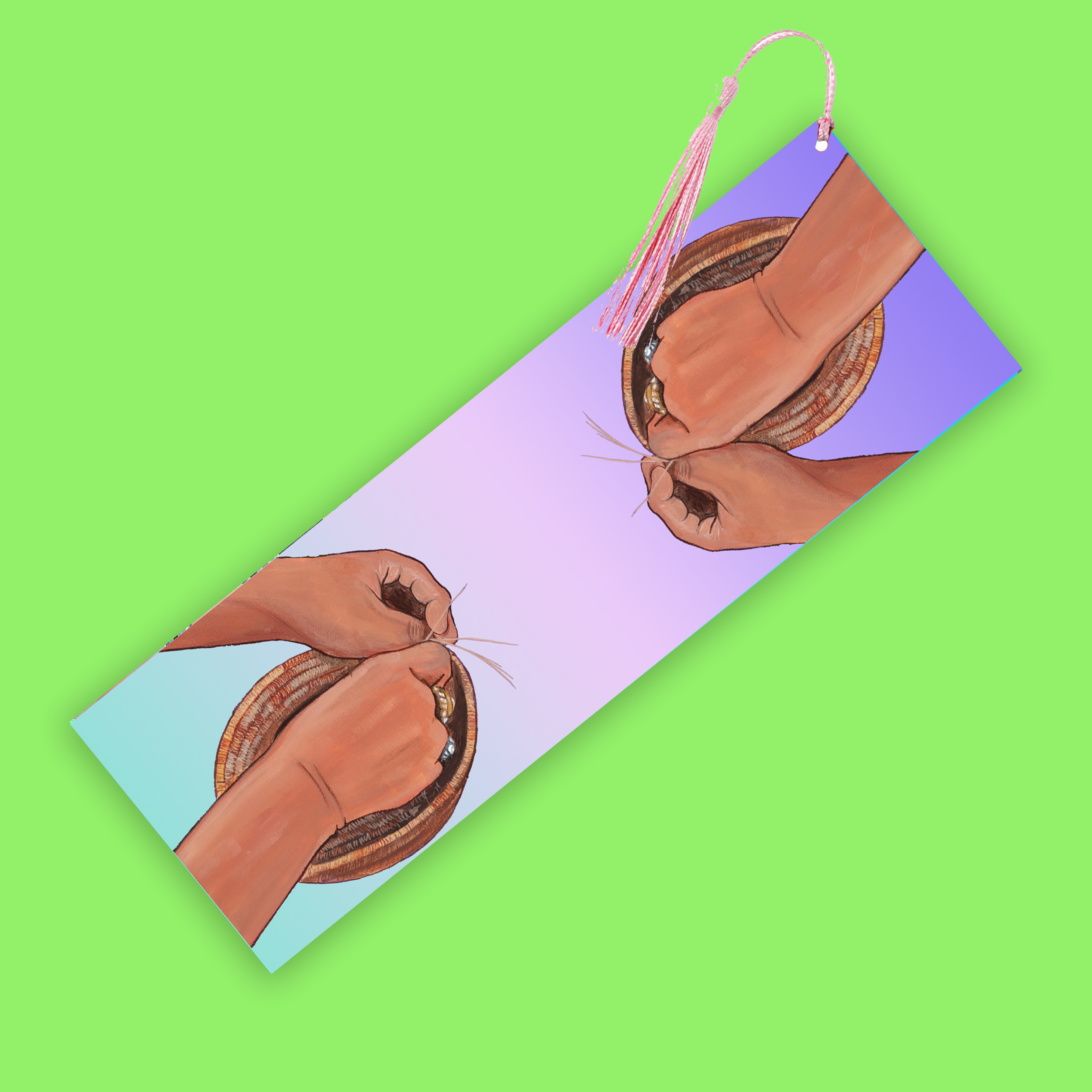 "The Weaver" Bookmark