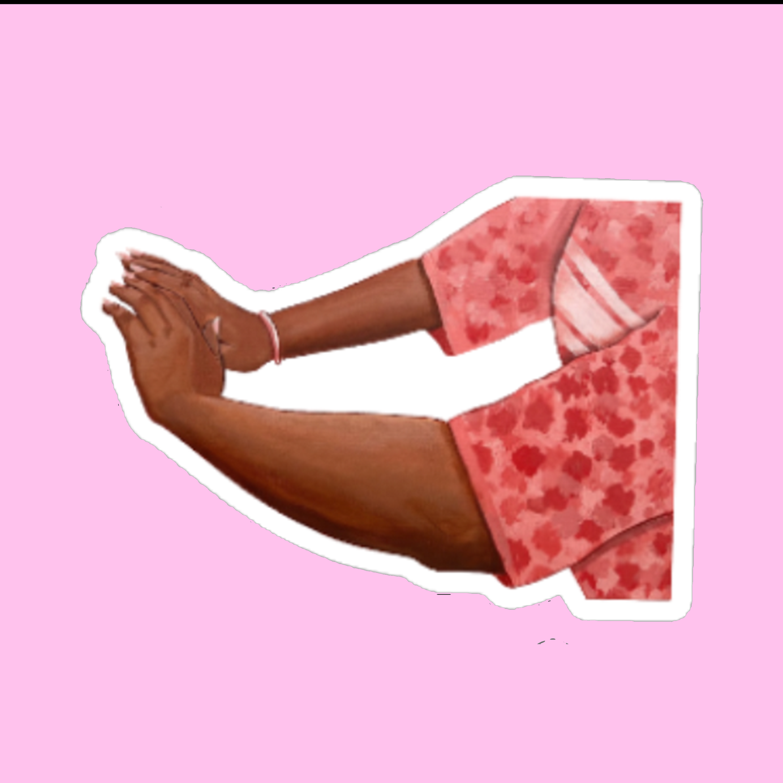 "Bird Dancer (Alexandra)" sticker