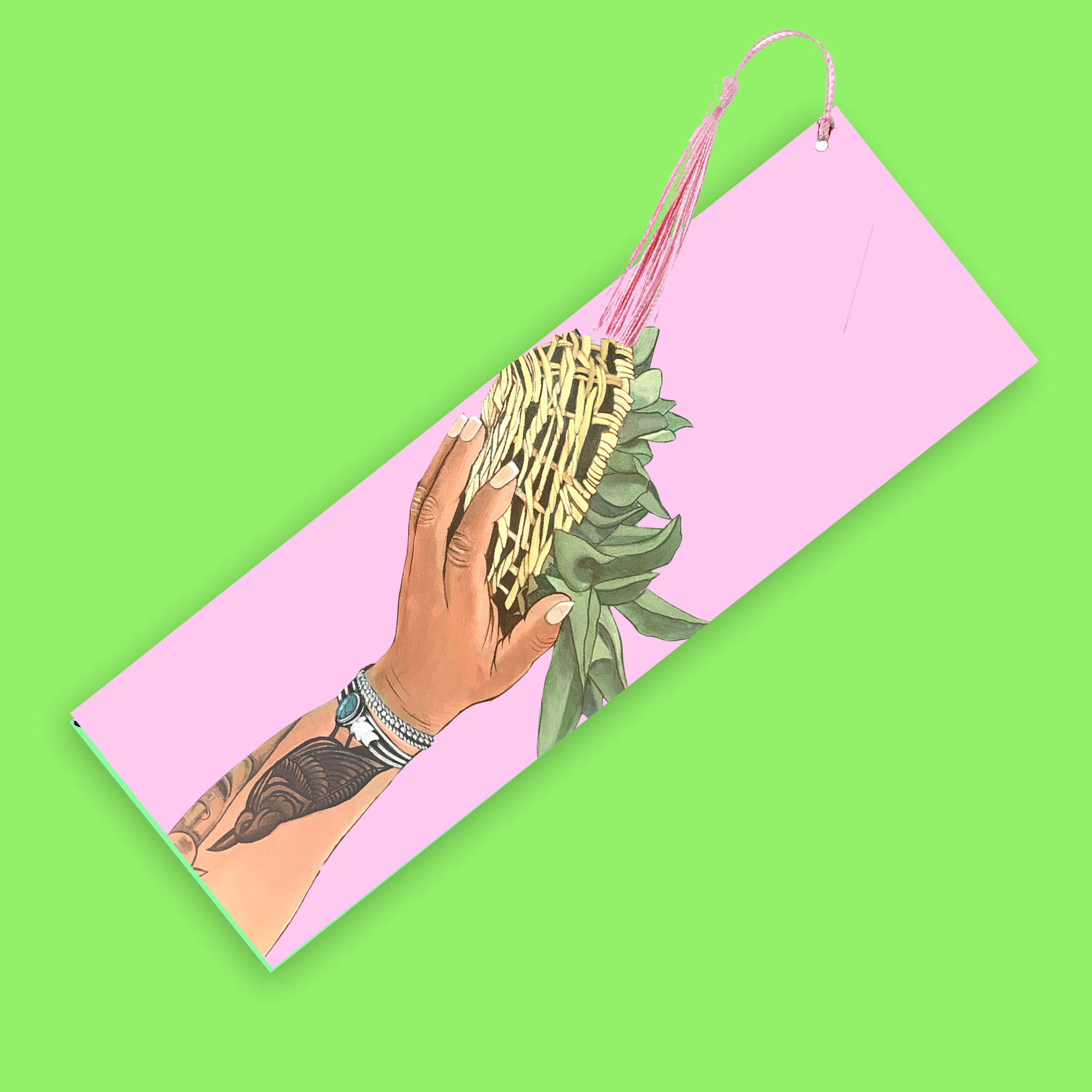 "Plant Medicine Woman" Bookmark