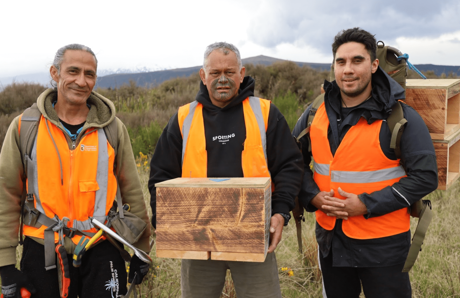 Pōkākā Eco-Sanctuary: Pest Control